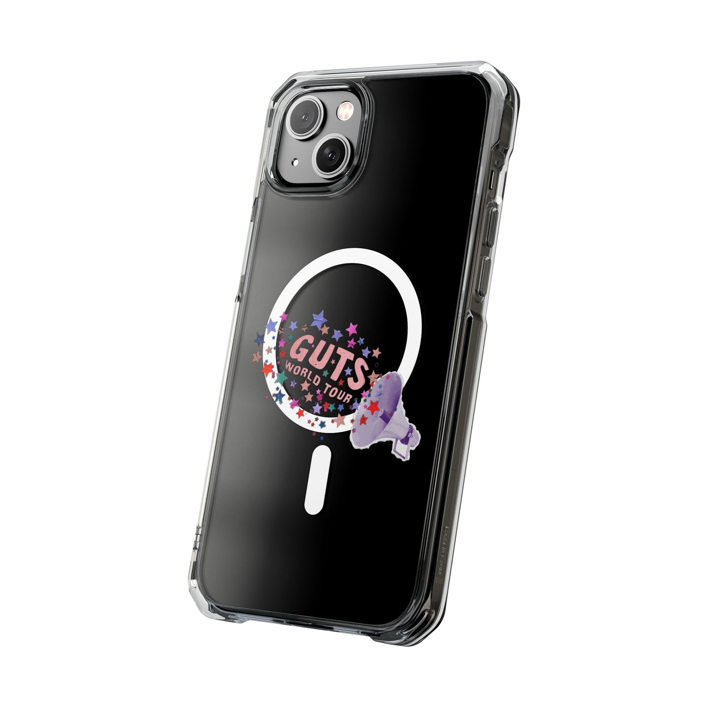 Guts World Tour Megaphone Magnetic Clear Impact Case