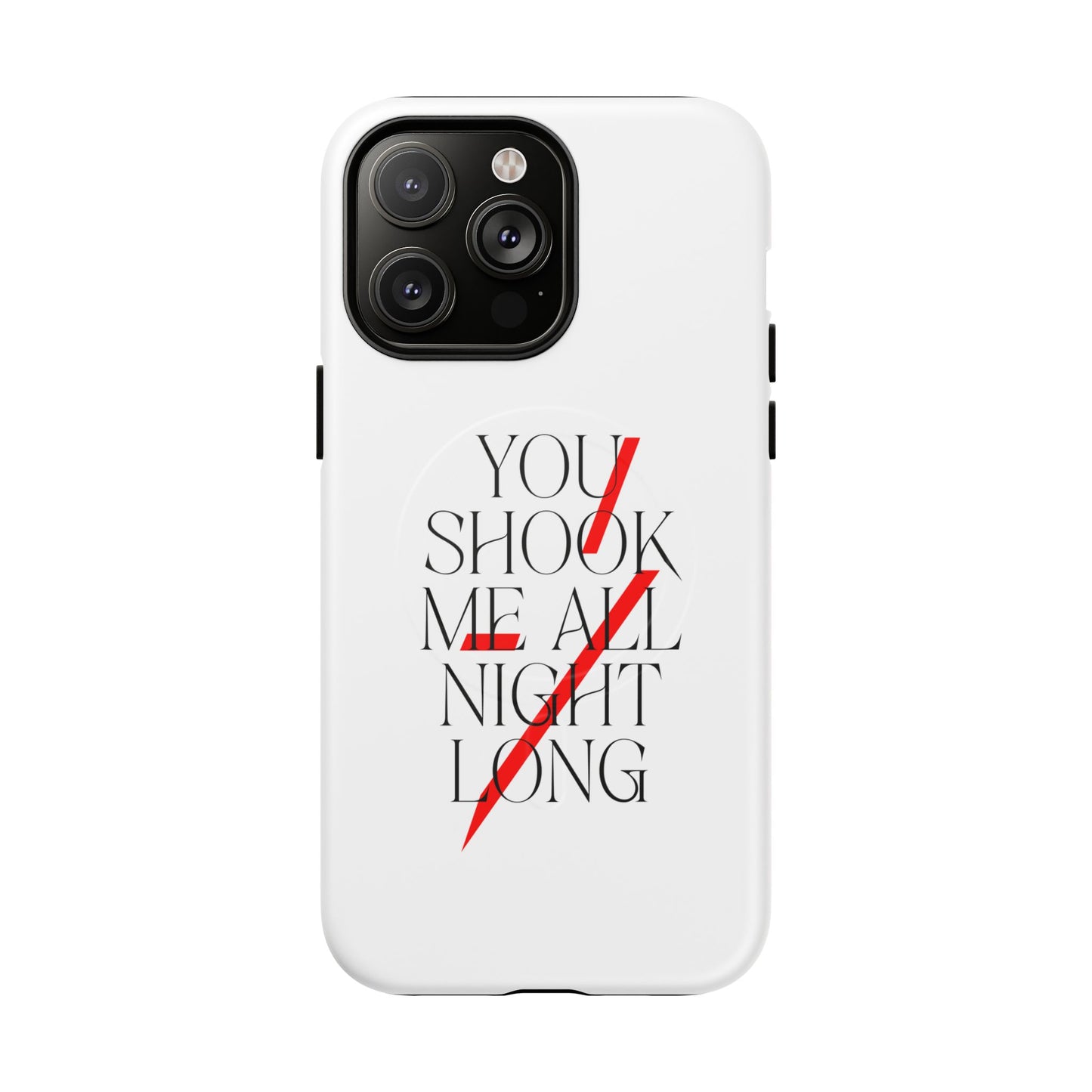 Rock Evolution Graphic Tough Magnetic case