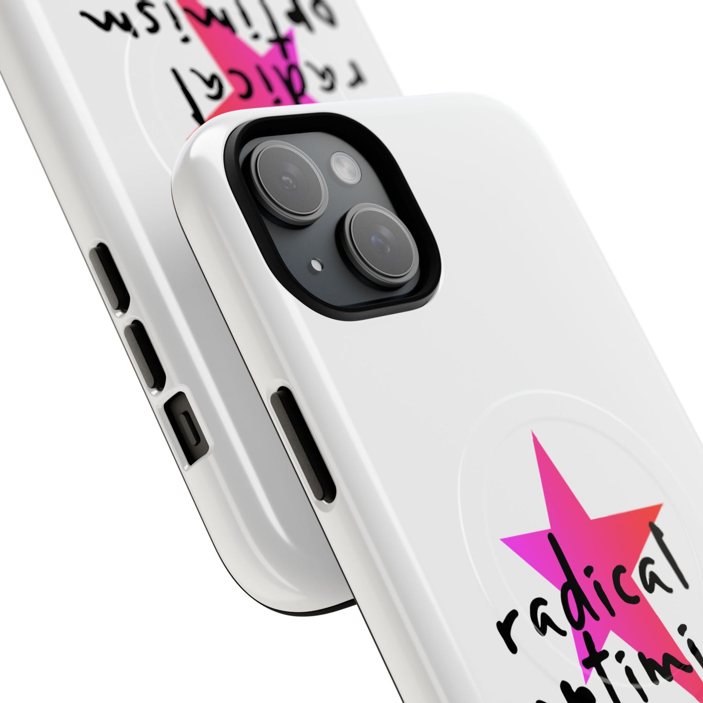 Flame Script Statement Tough Magnetic Case