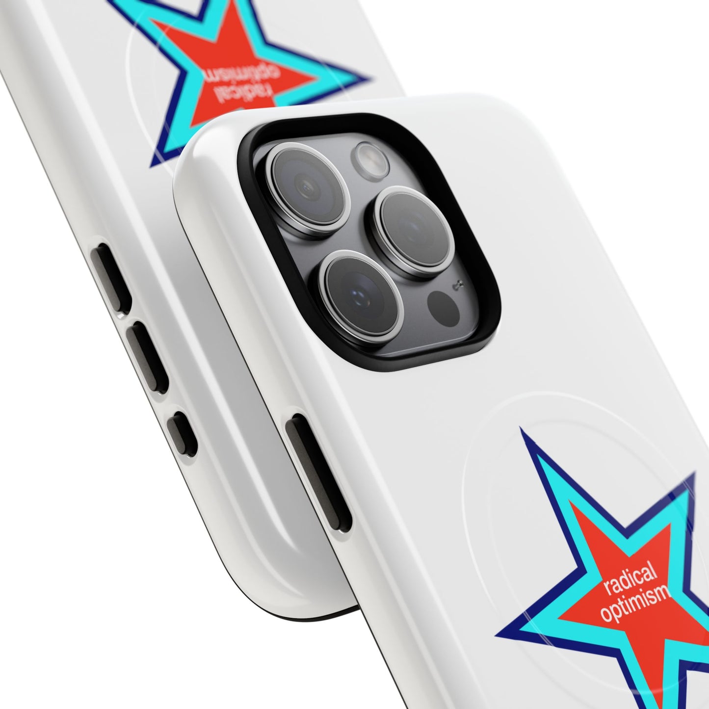 Power of Positivity Star Tough Magnetic Case
