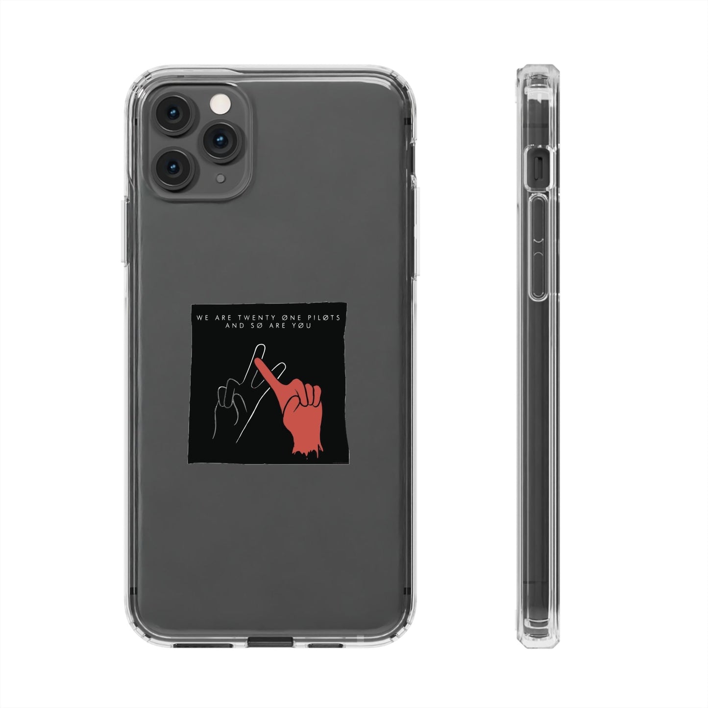 Unity Signal Clear Case