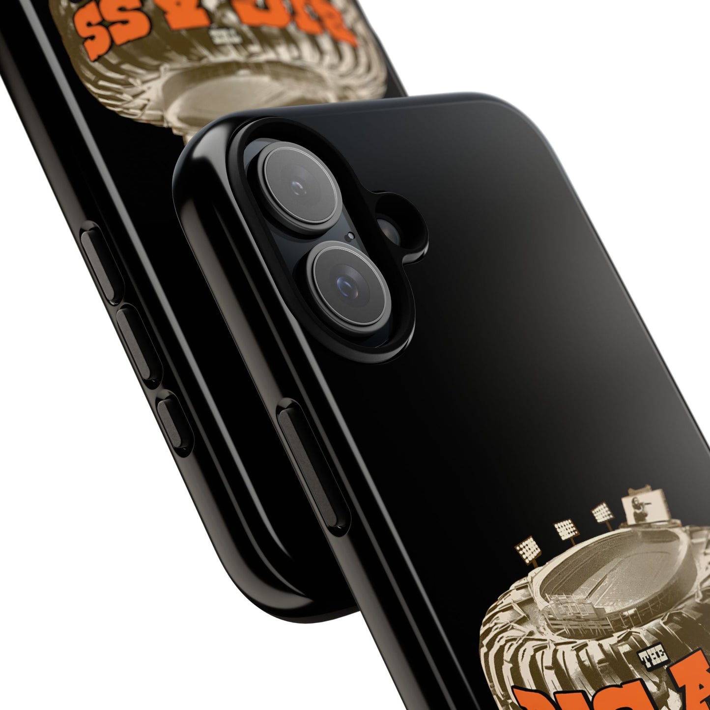 Tough iPhone Case (12–16 Pro Max) – Post Malone Statium Design