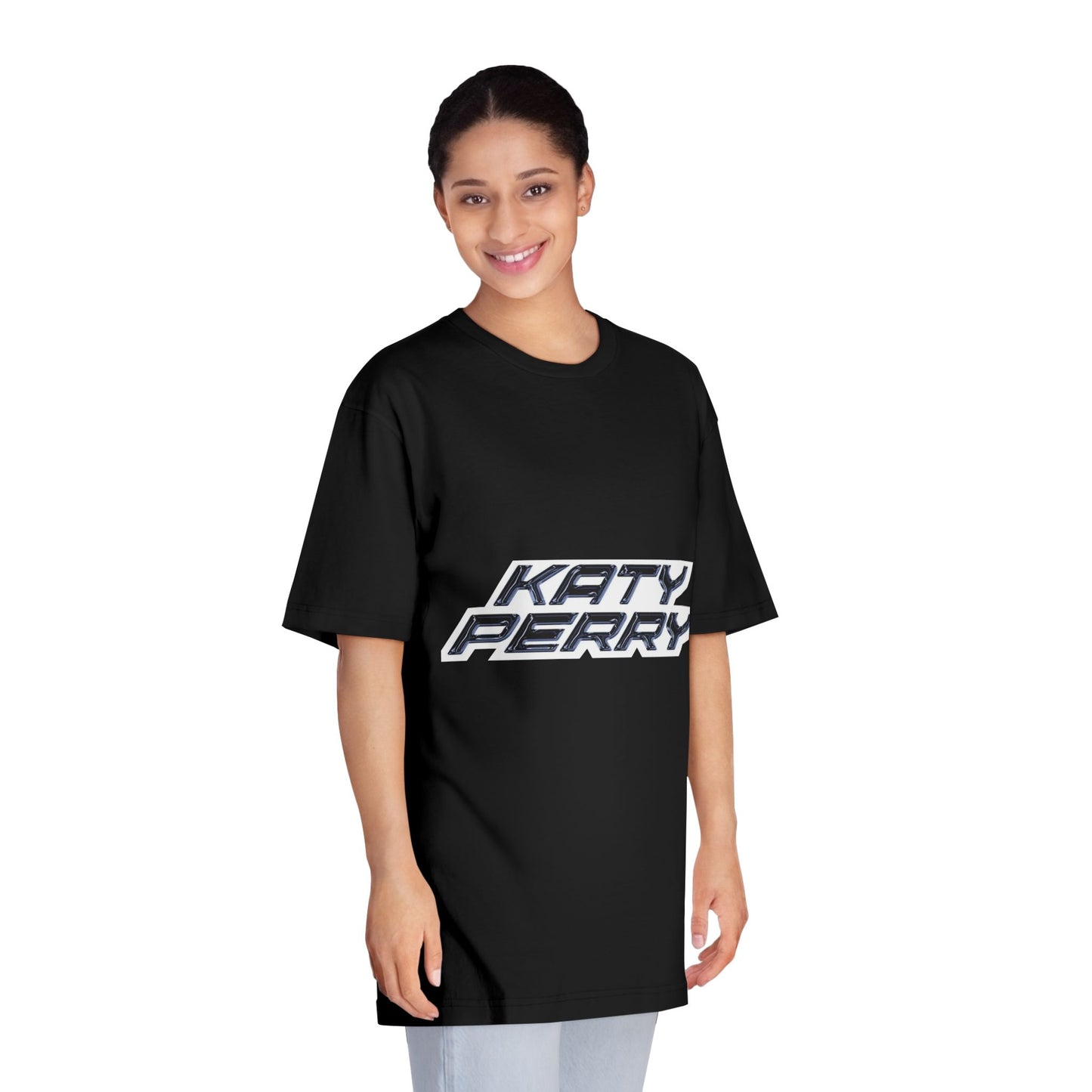 Chrome Katy Perry Logo - Unisex Classic Crewneck T-shirt