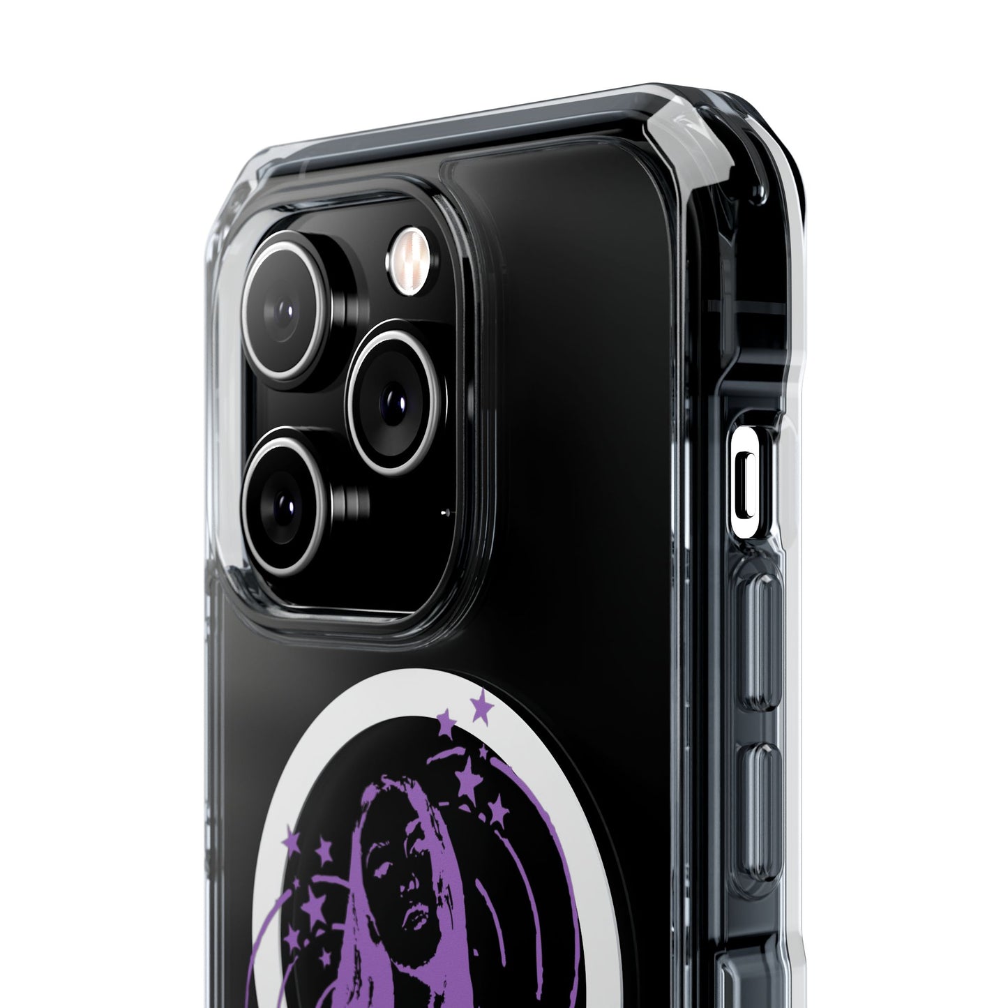 Olivia Rodrigo Star Portrait Magnetic Clear Impact Case