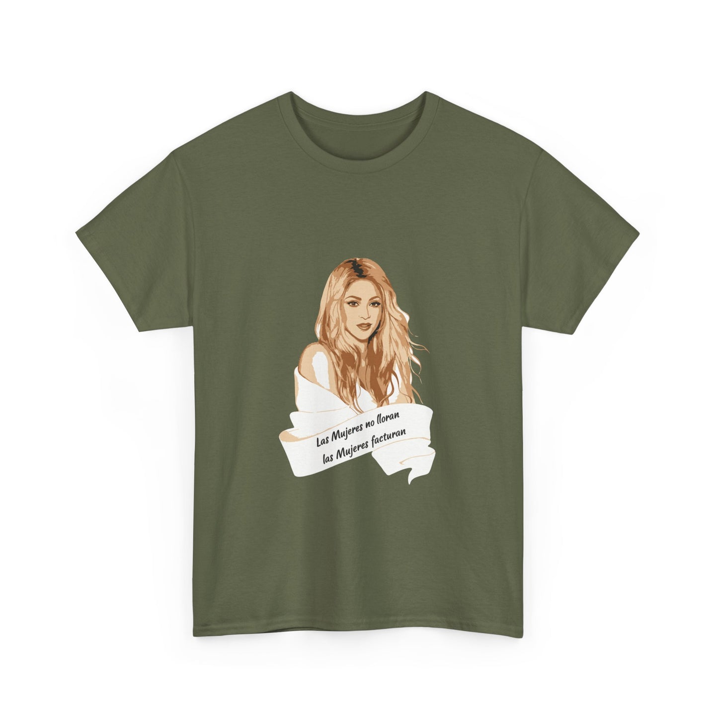 Wrapped in Power Unisex Heavy cotton tee