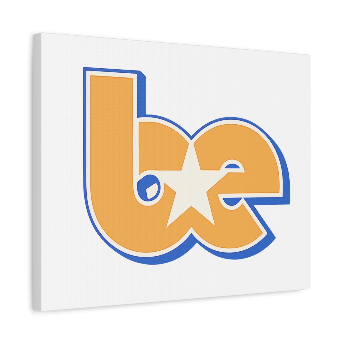 BE Star Retro Matte Canvas