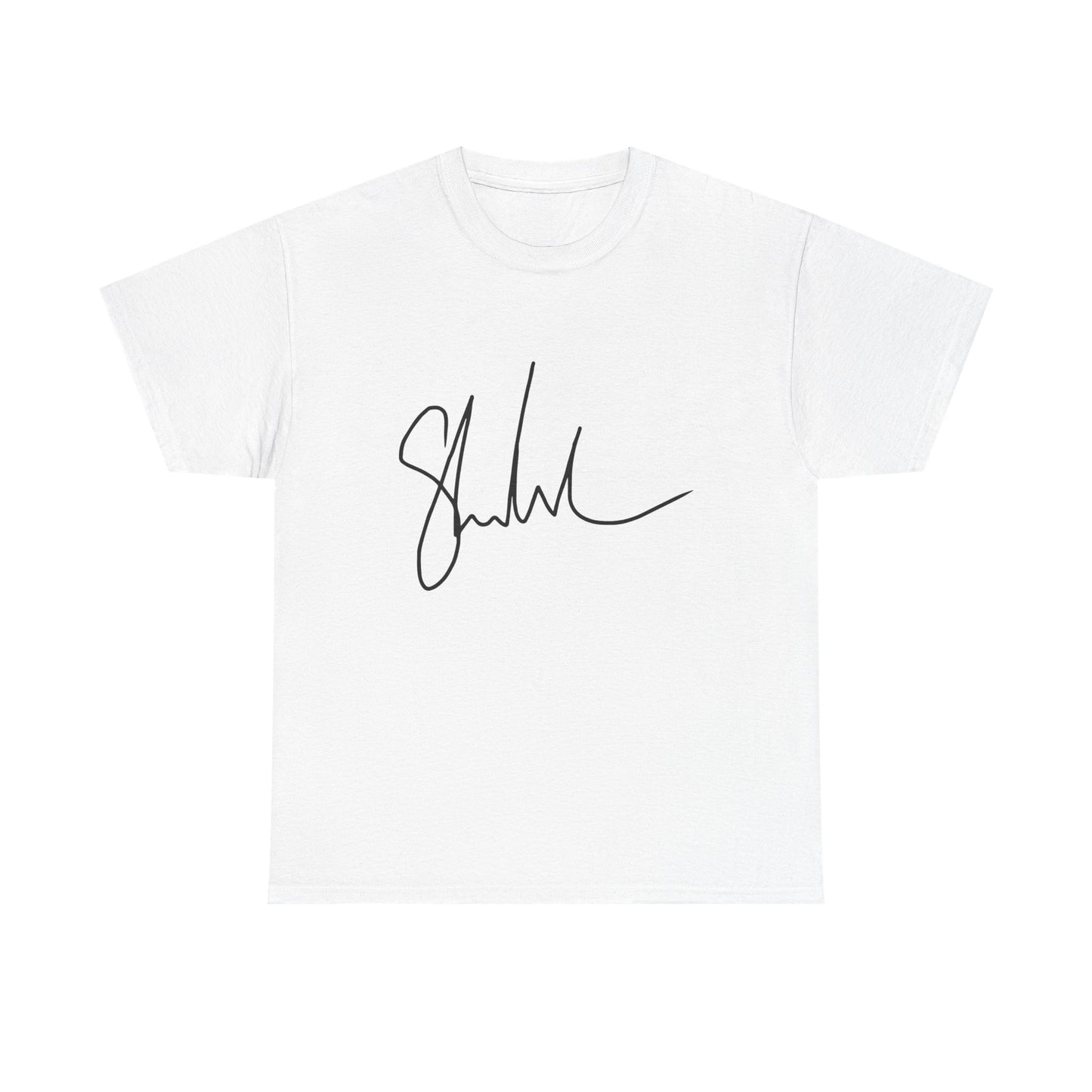 Outline Echo Unisex Cotton Tee