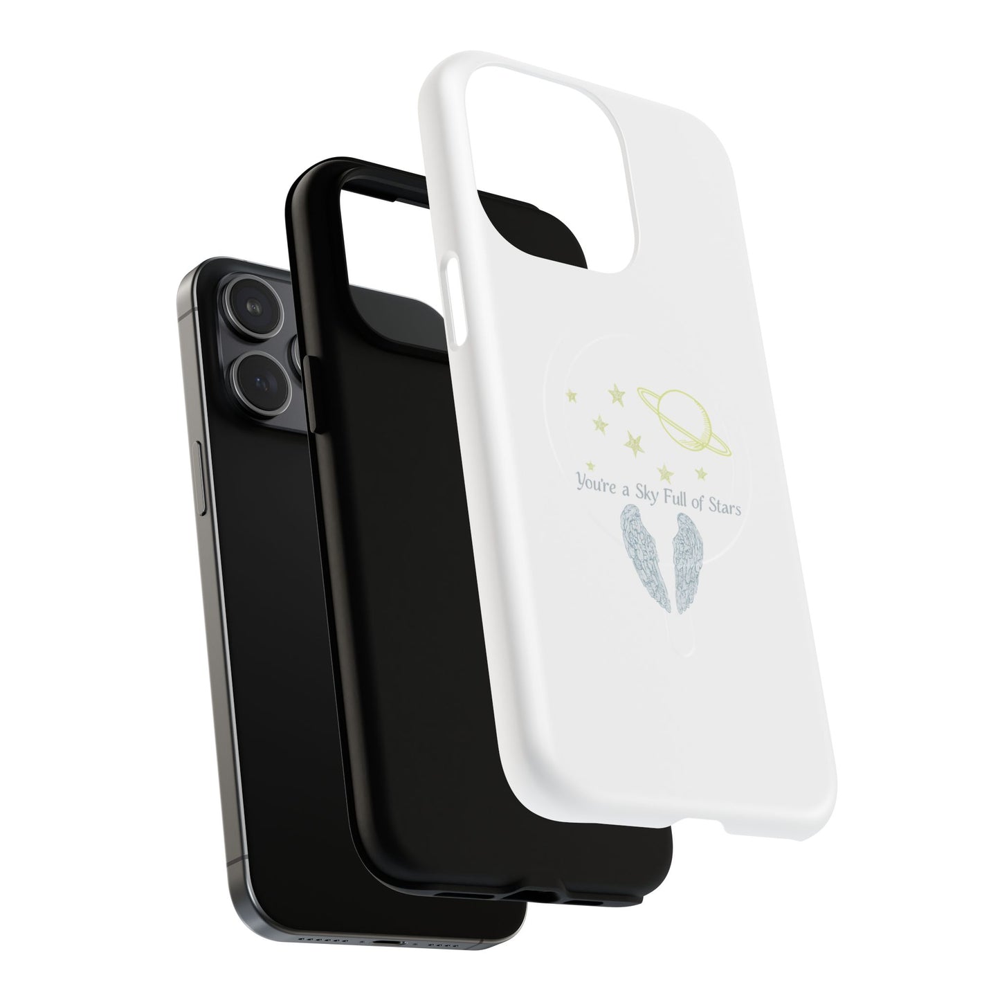 Starry Sky Wings Tough Magnetic Case