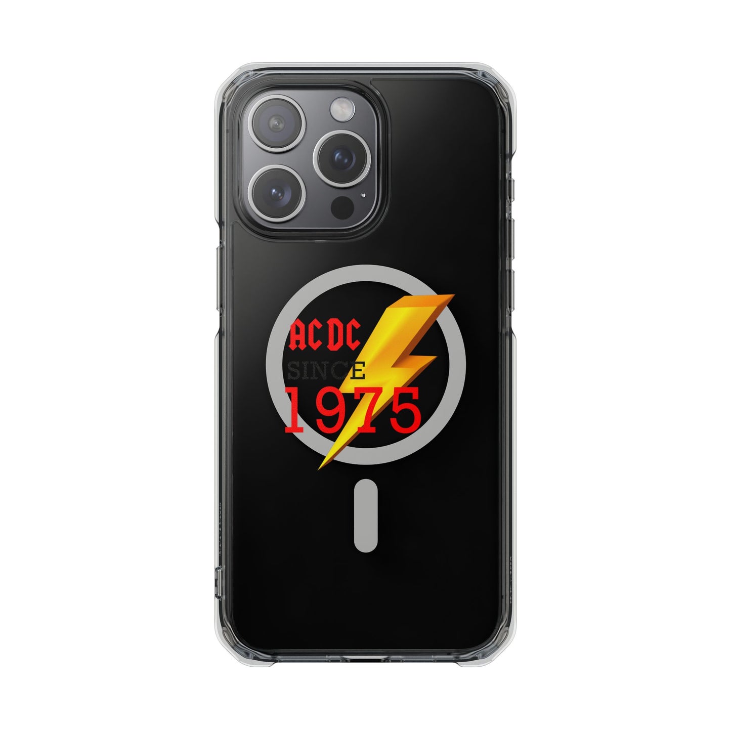 Golden Shockwave ‘75 Magnetic Clear Impact case