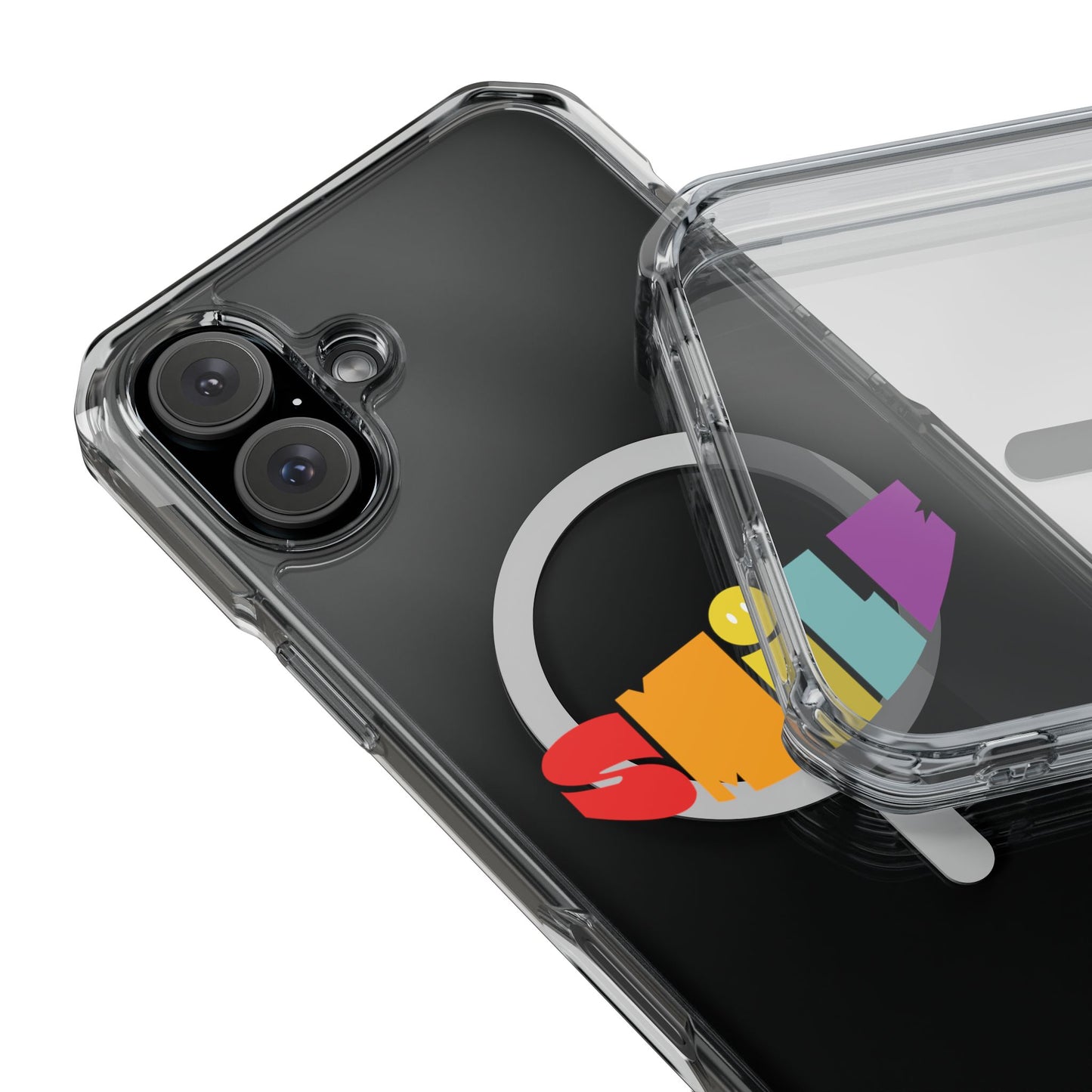 Sunshine Smile Magnetic Clear Impact cases