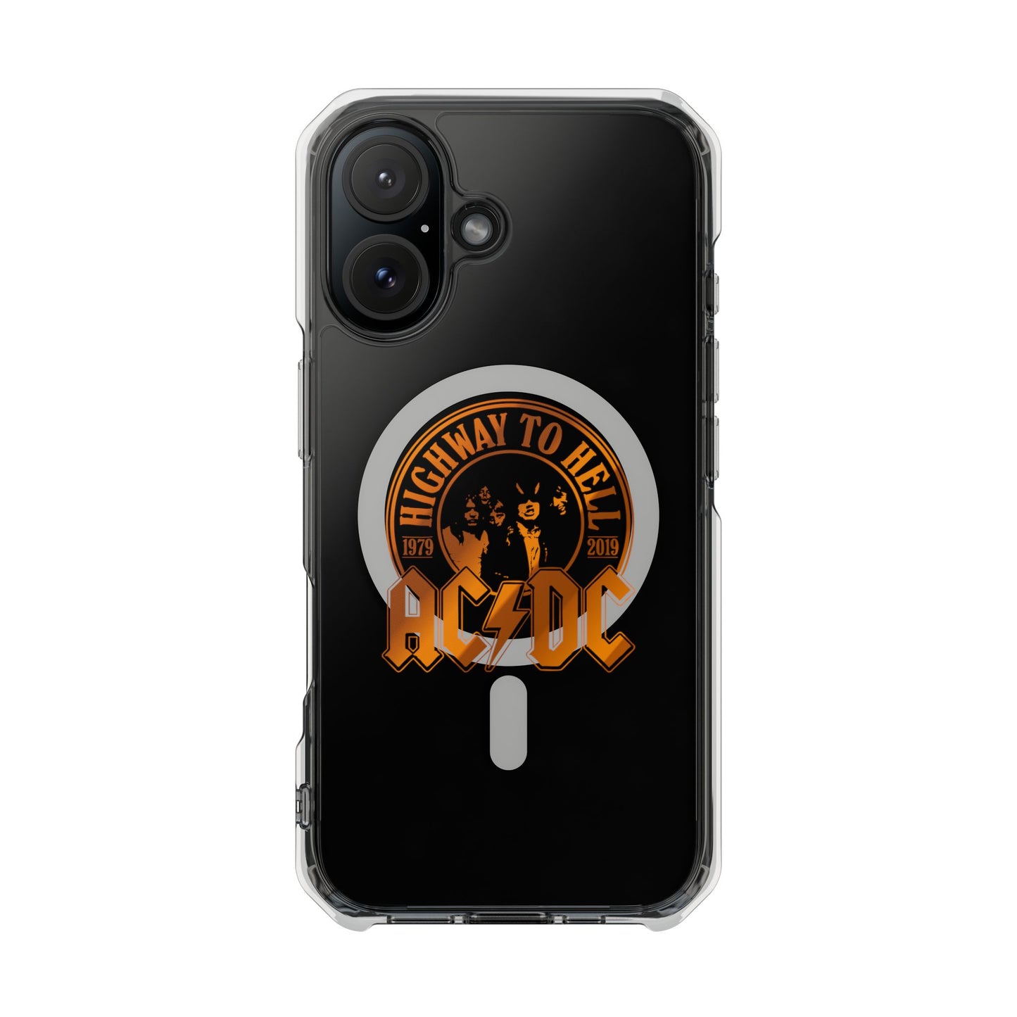 Guitar God Evolution Magnetic Clear Impact case