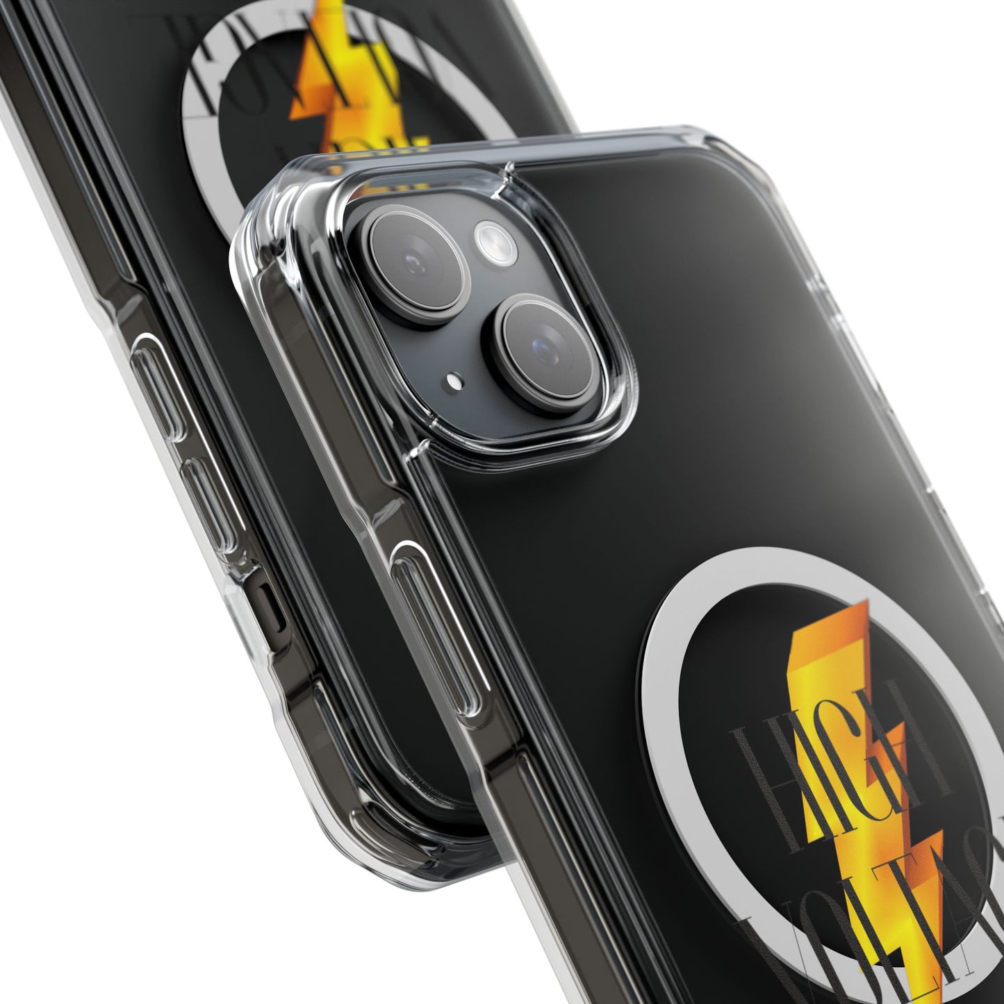 Electric Anthem Graphic Magnetic Clear Impact case
