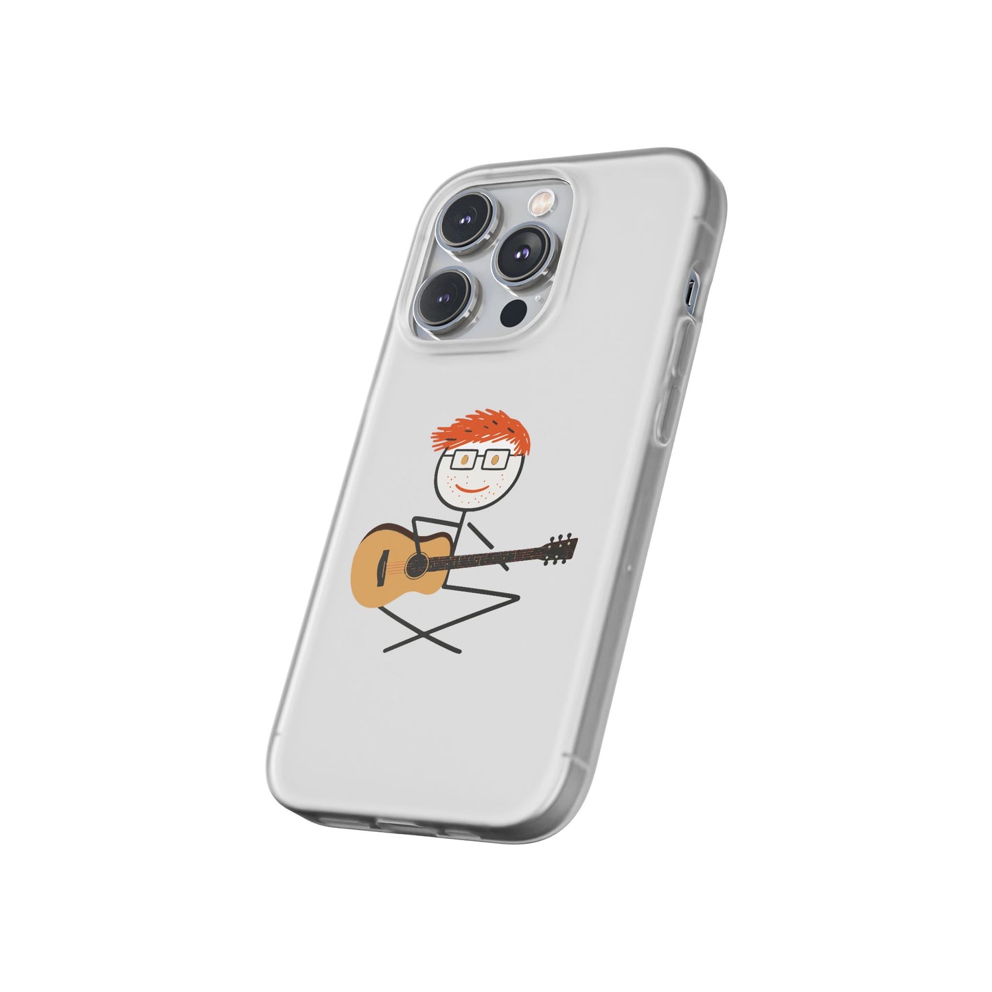 Flexi Case β Ed Sheeran guitar edition (iPhone Xβ16 Pro Max)