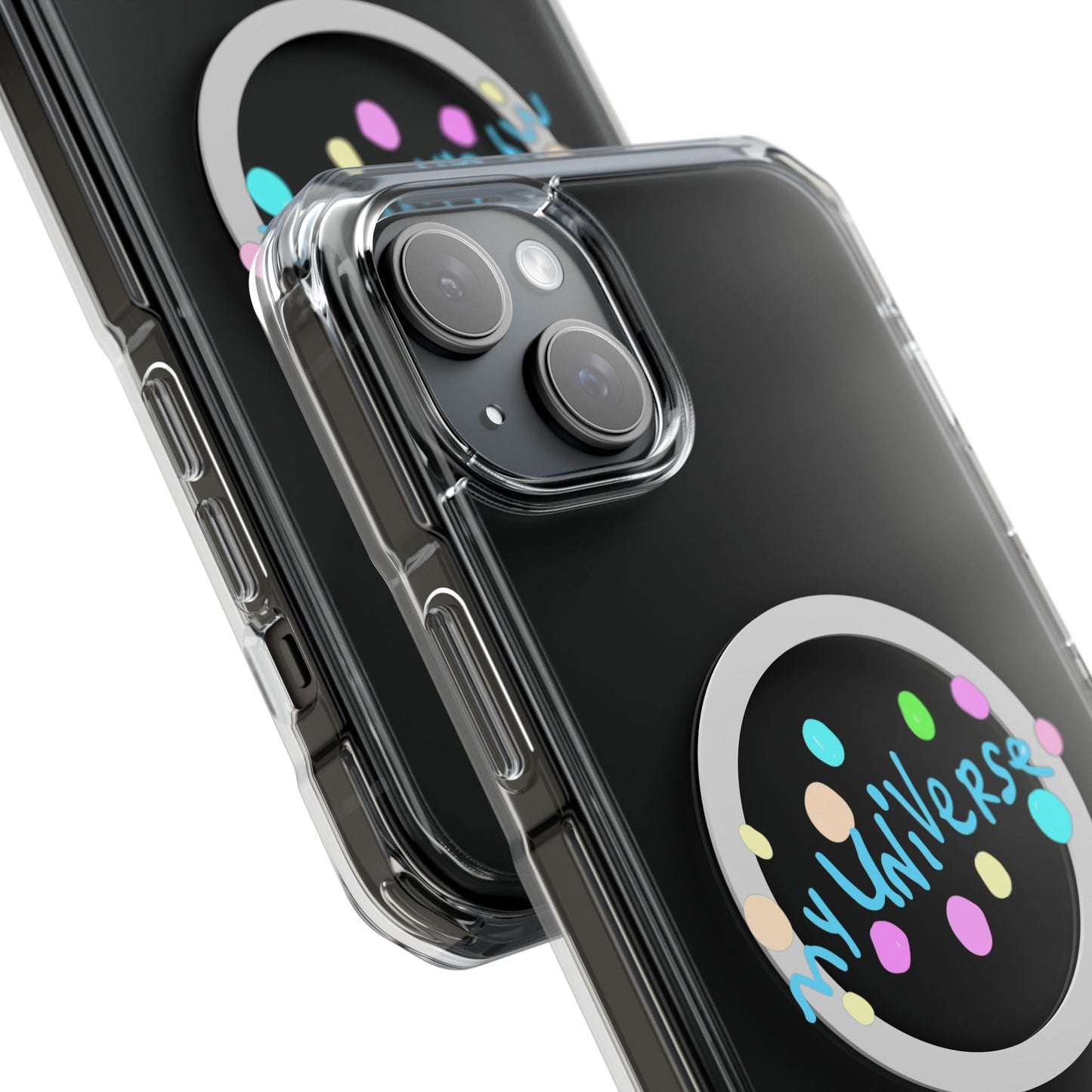 Pastel Universe Magnetic Clear Impact case