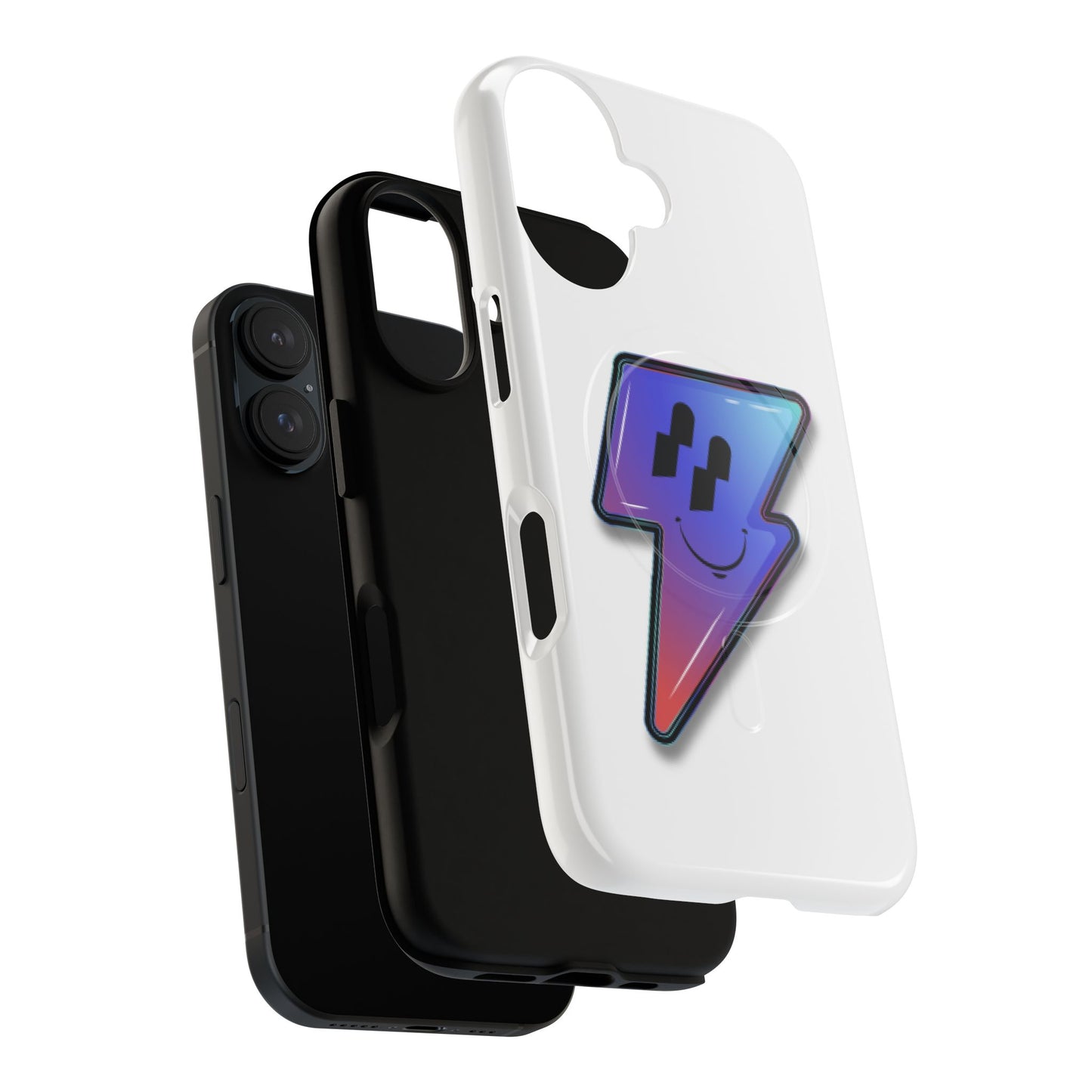 Smiley Charge Pop Tough Magnetic case