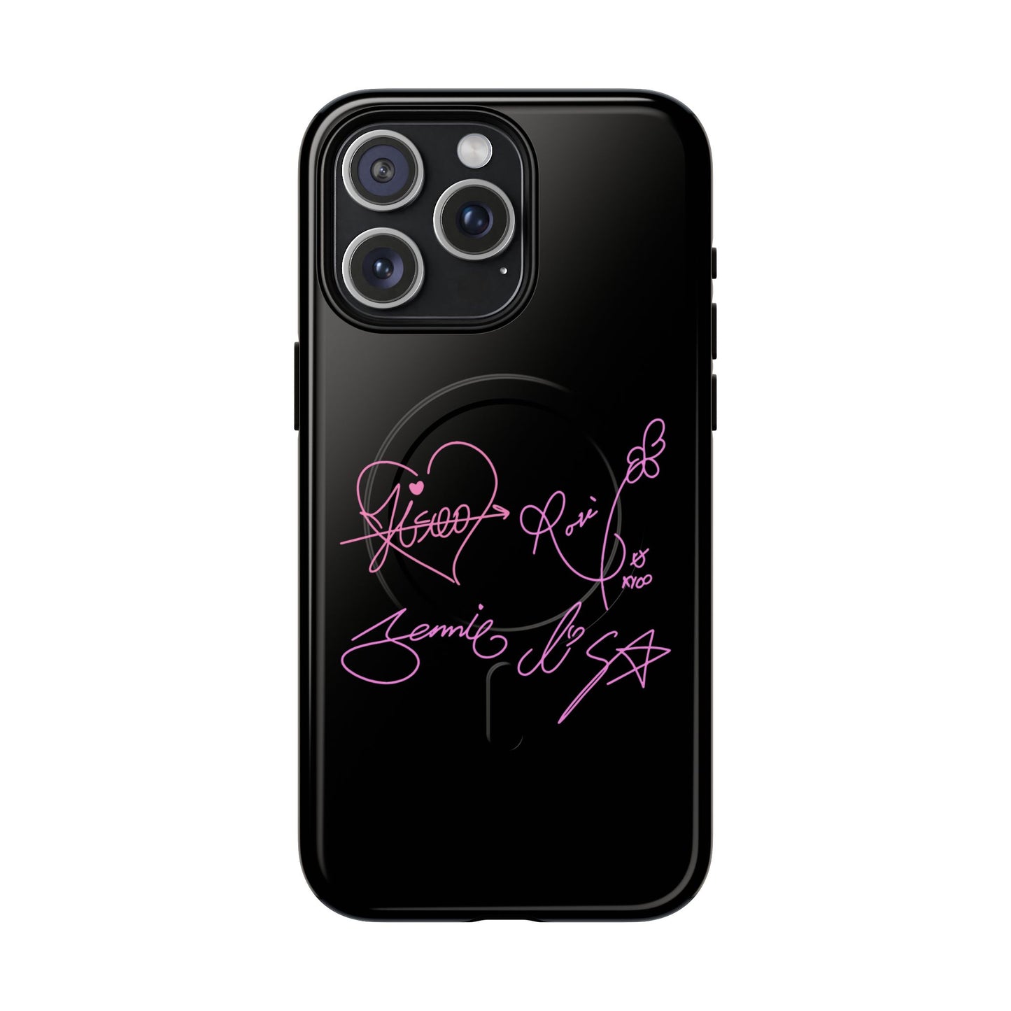Iphone Signature Autograph - Tough Magnetic Phone Case