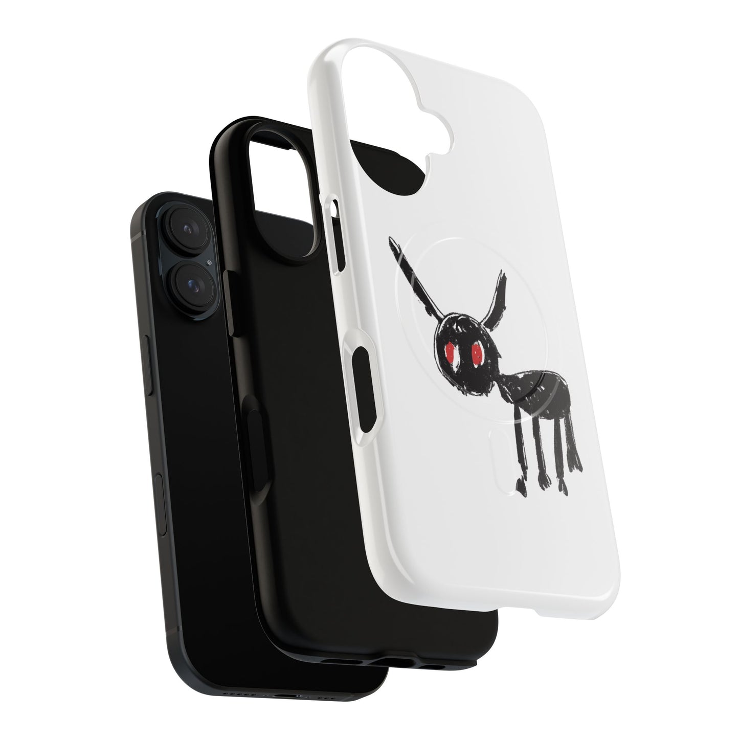 Demon Sketch Tough Magnetic Cases