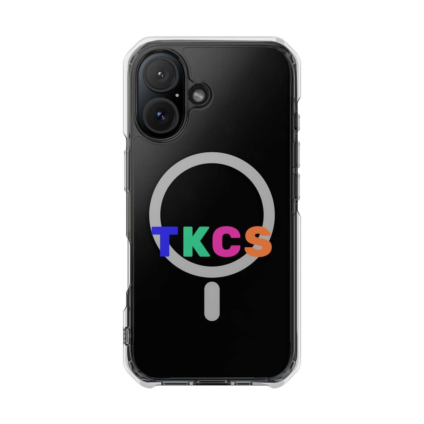 Color Pop TKCS Magnetic clear Impact Case