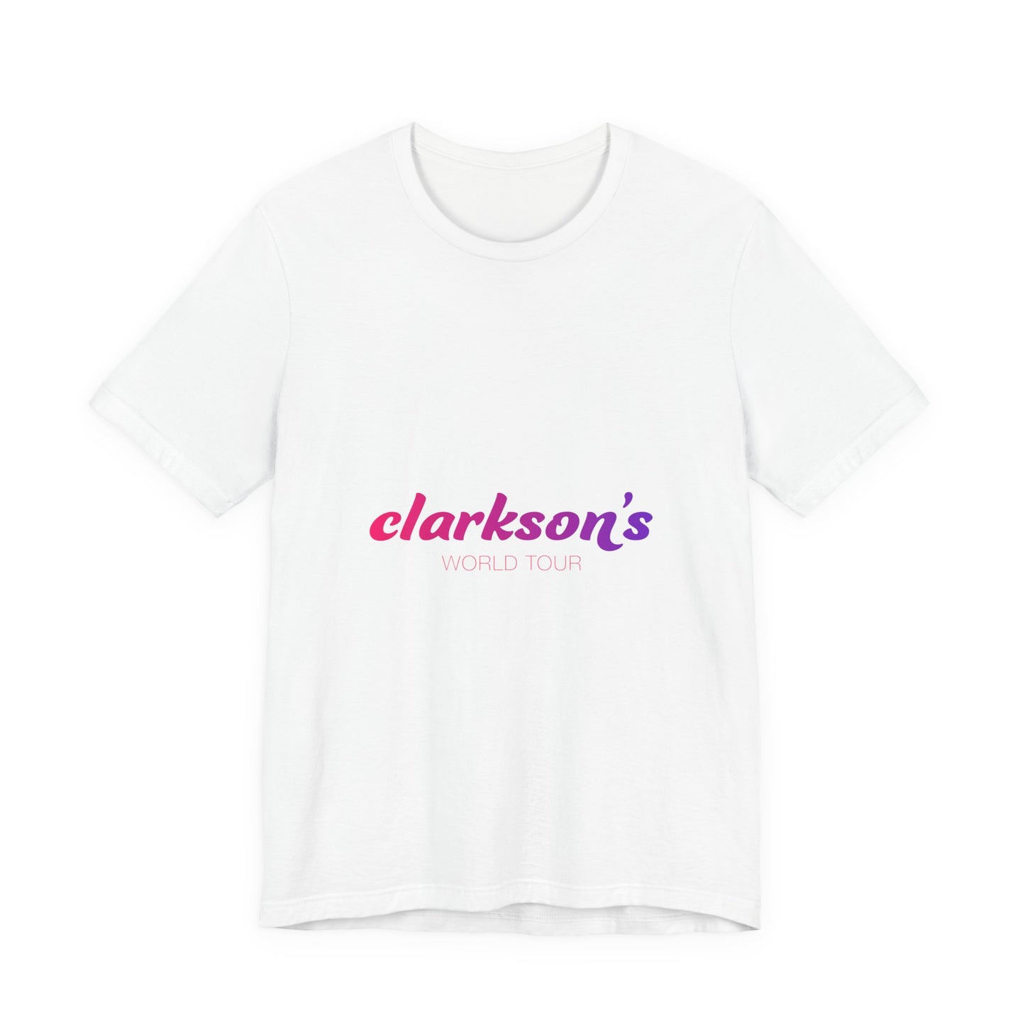 Tour Dreams Gradient Unisex Jersey short sleeve tee