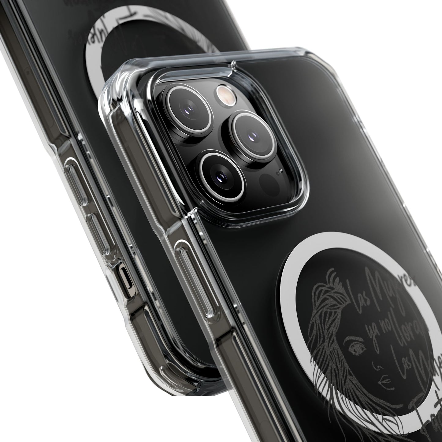 Boss Vibes Only Clear Impact case