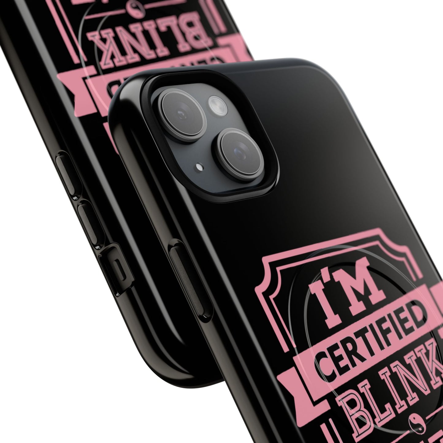 Iphone Certified BLINK Badge - Tough Magnetic Phone Case