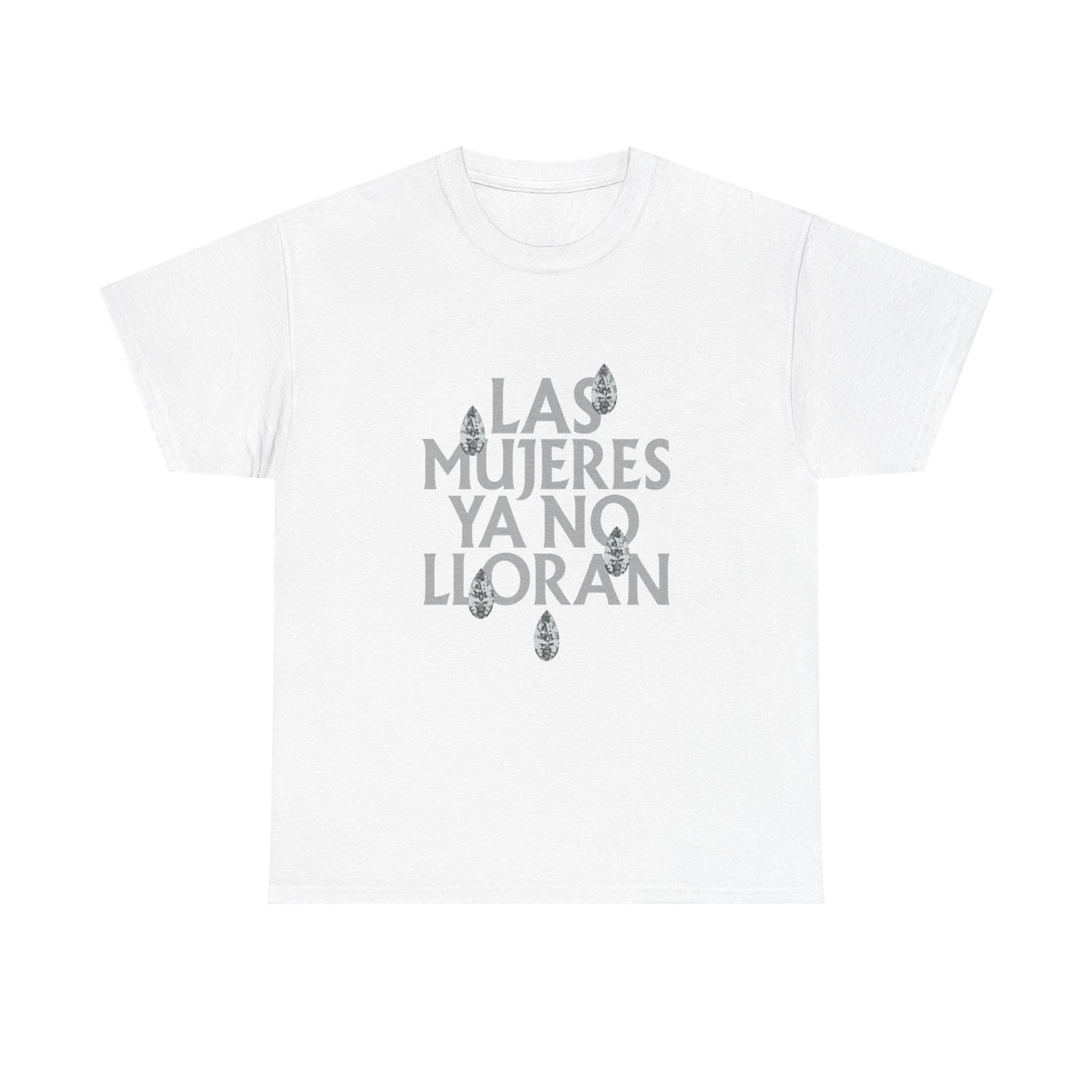 Tears Turned Power Unisex Heavy cotton tee