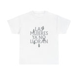 Tears Turned Power Unisex Heavy cotton tee