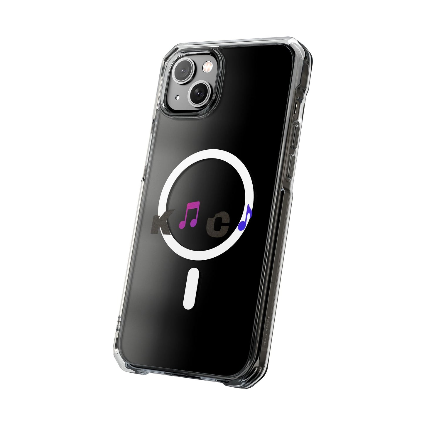 K C Pop Vibes Magnetic clear Impact Case