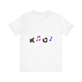 K C Pop Vibes Unisex Jersey short sleeve tee