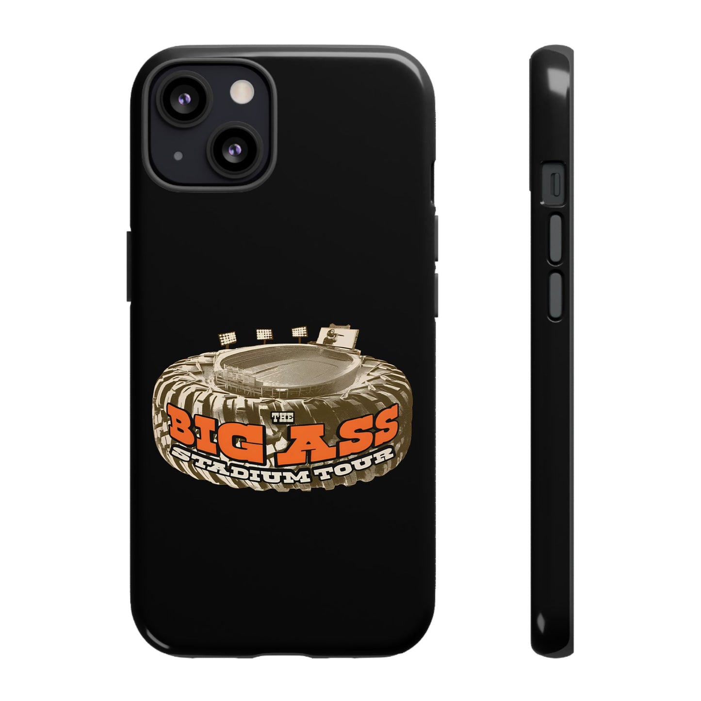 Tough iPhone Case (12–16 Pro Max) – Post Malone Statium Design
