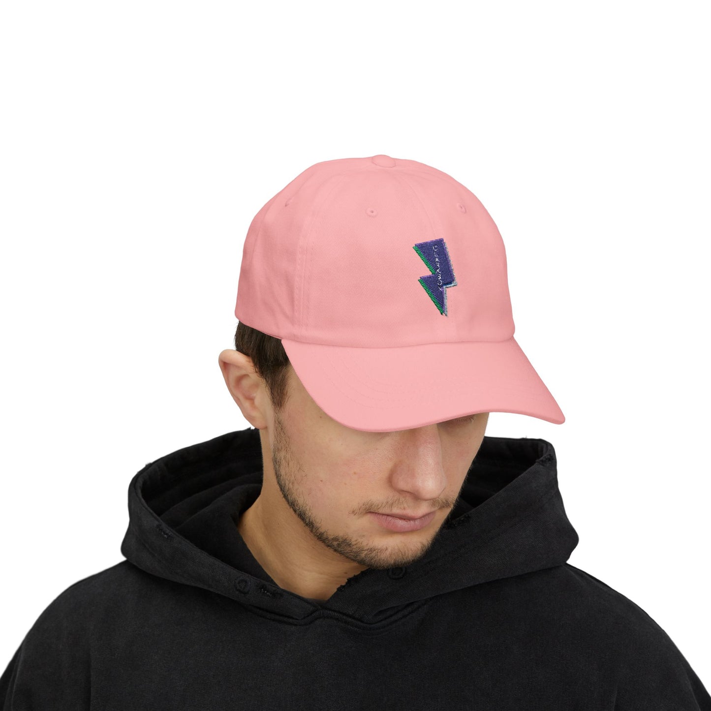 Neon Bolt Energy Classic dad cap