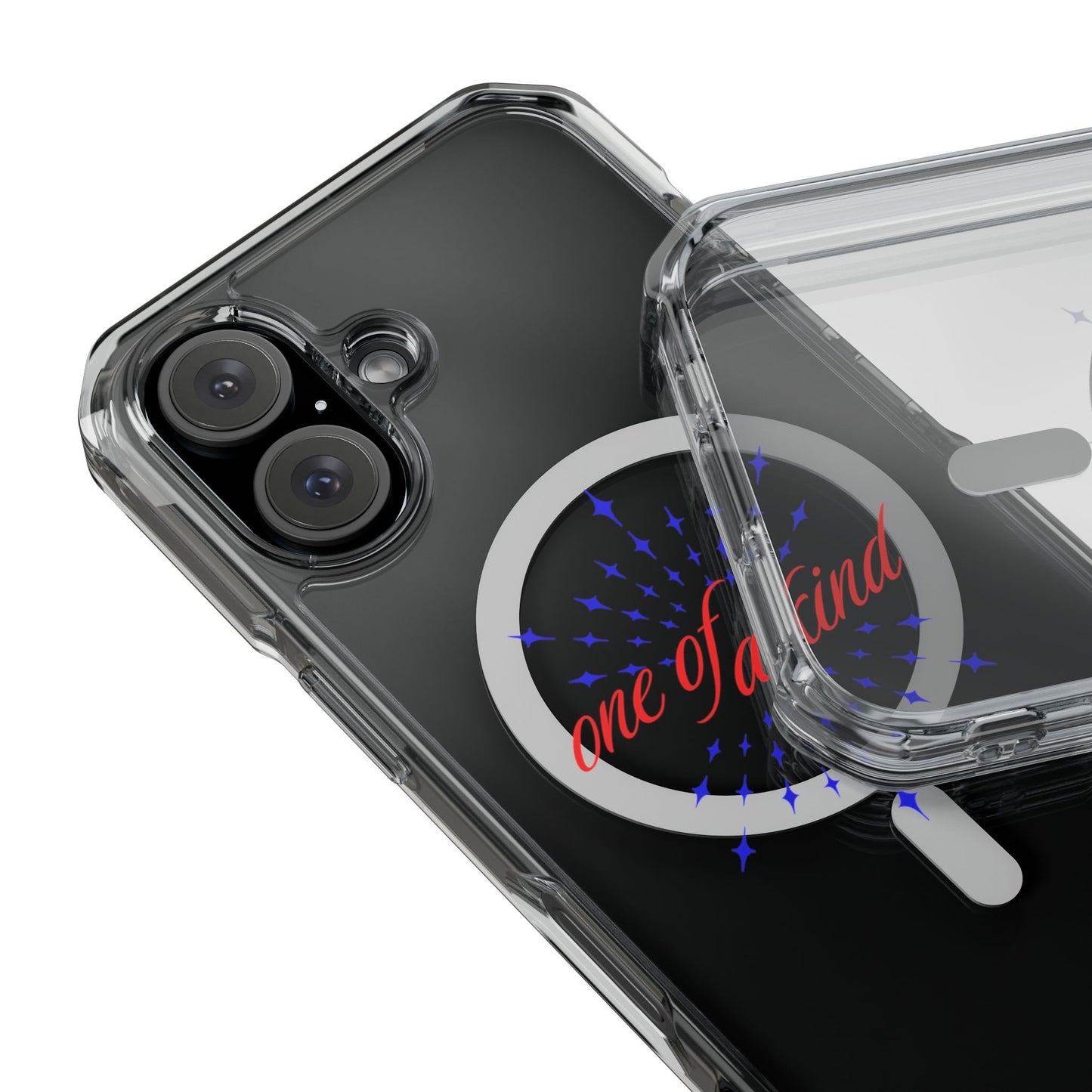 All Eyes On Sound Magnetic Clear Impact Case