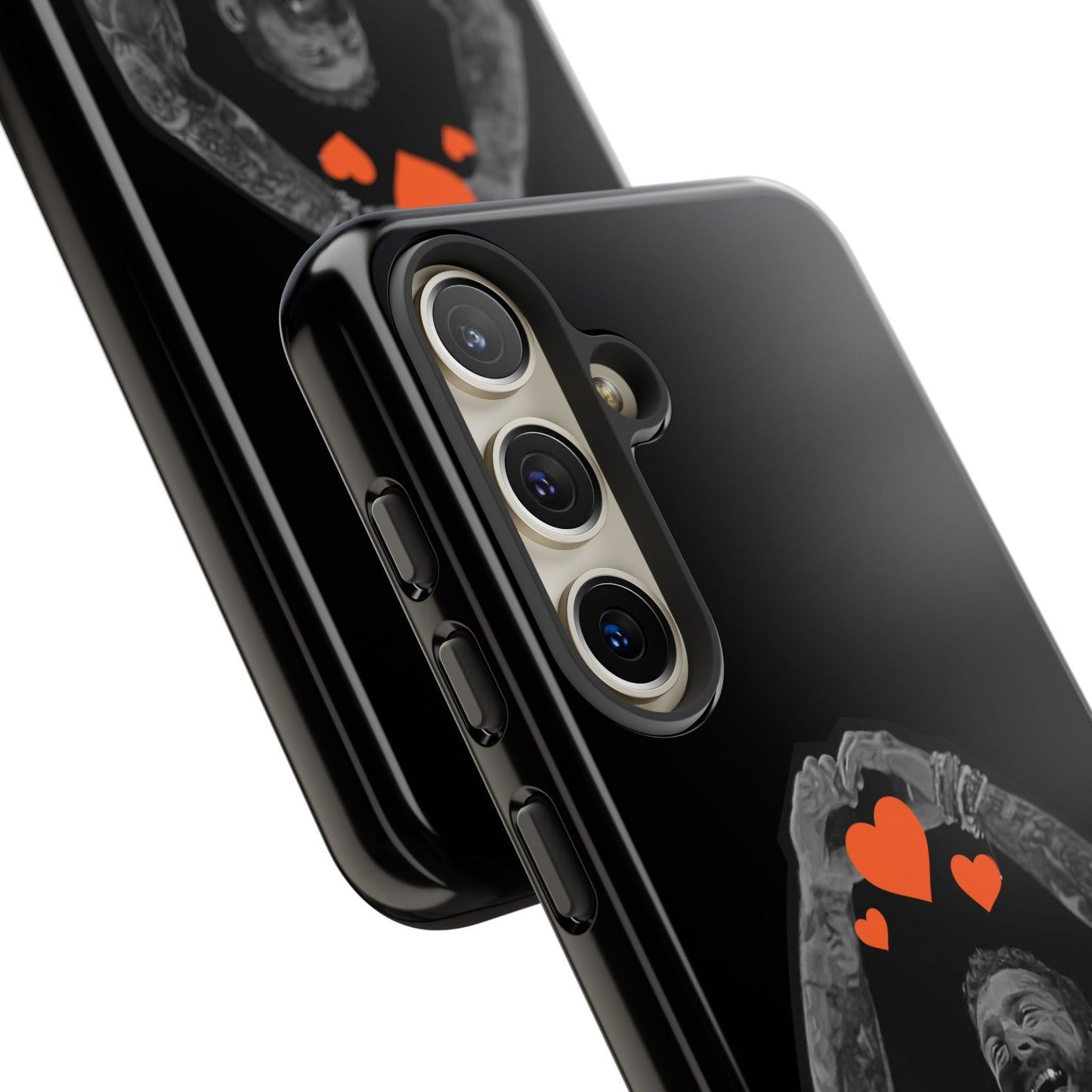 Tough Samsung Case (S20–S25) – Post Malone Heartfelt Wishes