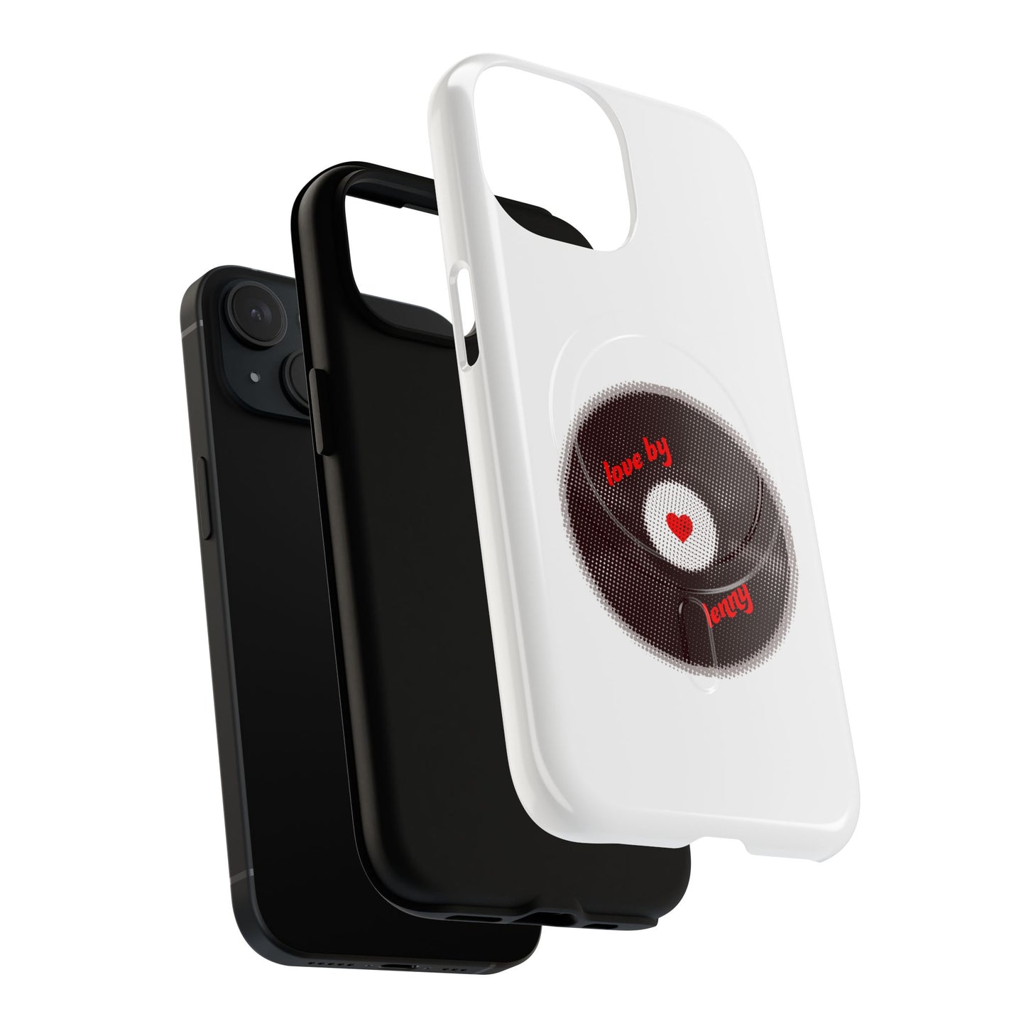 Vinyl Love Spin Tough Magnetic case