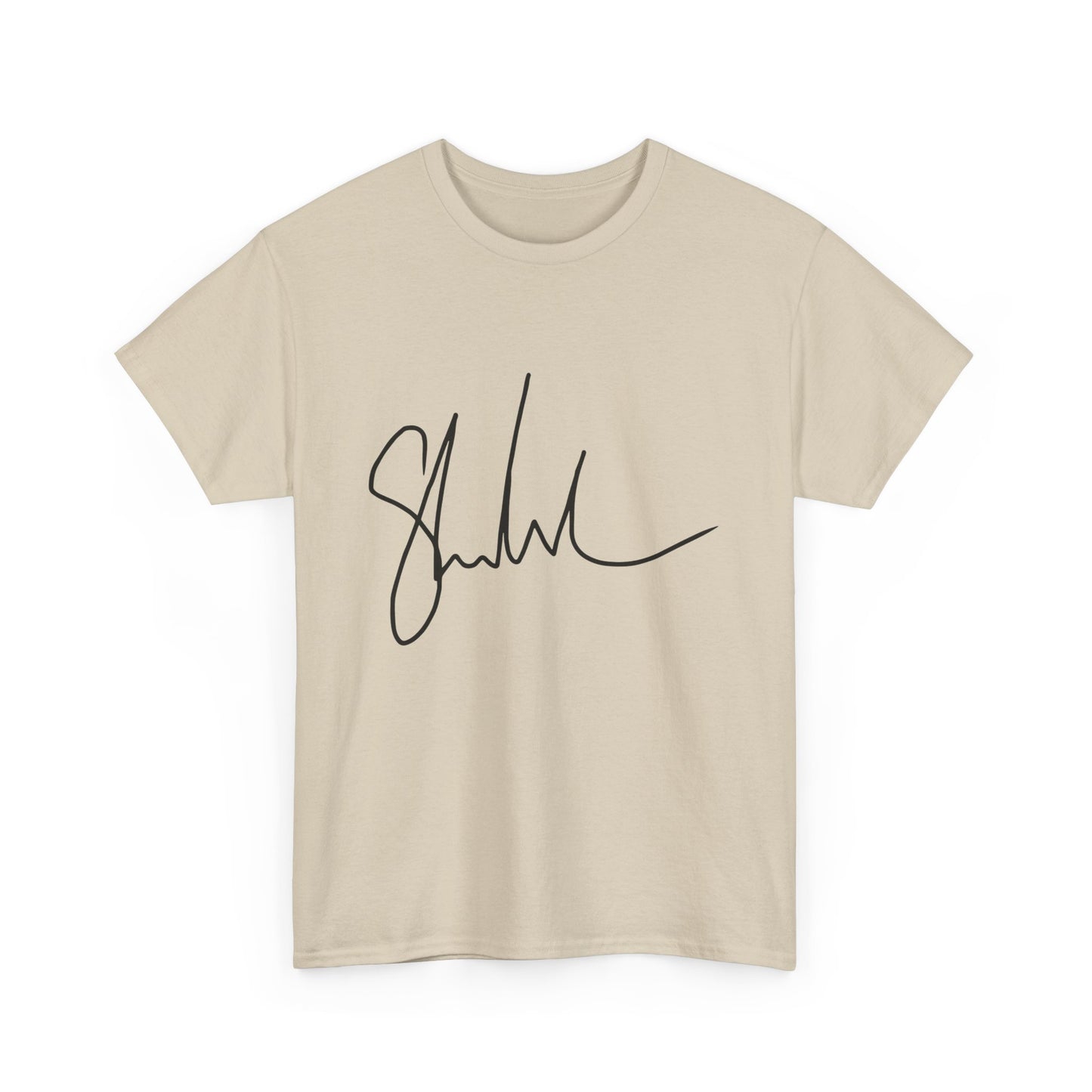 Outline Echo Unisex Cotton Tee