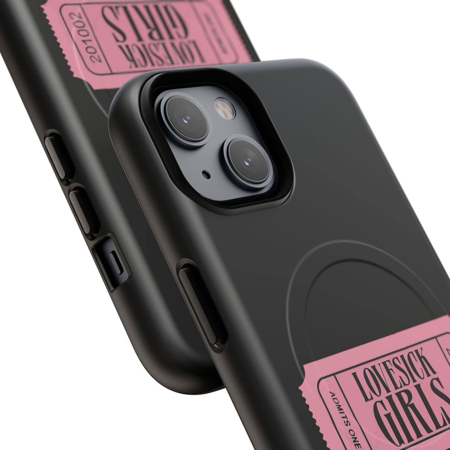 Iphone Lovesick Girls Ticket - Tough Magnetic Phone Case