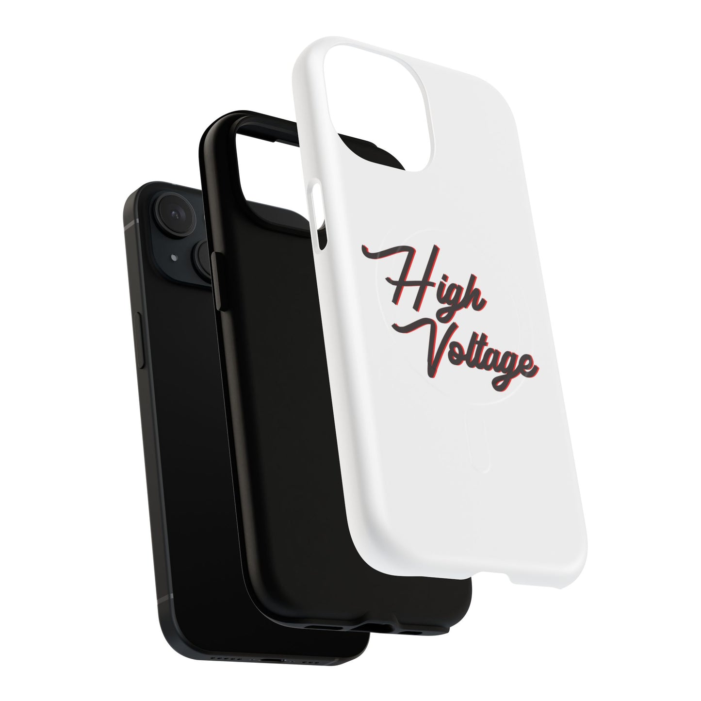 High Voltage Vibe Tough Magnetic case