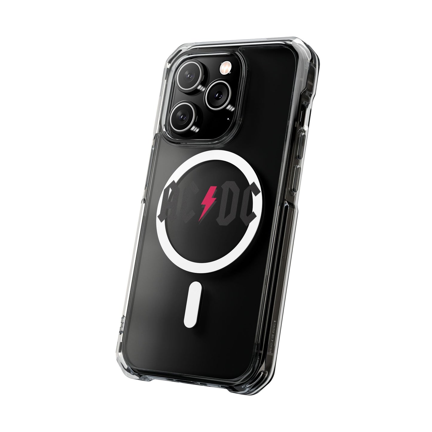 Neon Pulse Power Magnetic Clear Impact case
