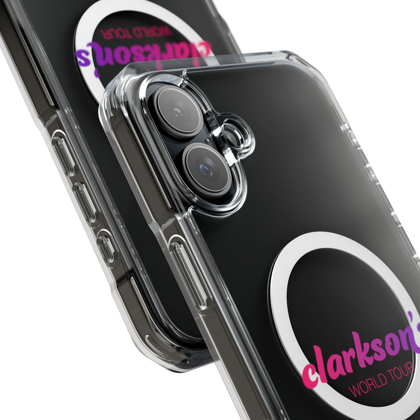 Tour Dreams Gradient Magnetic clear Impact Case