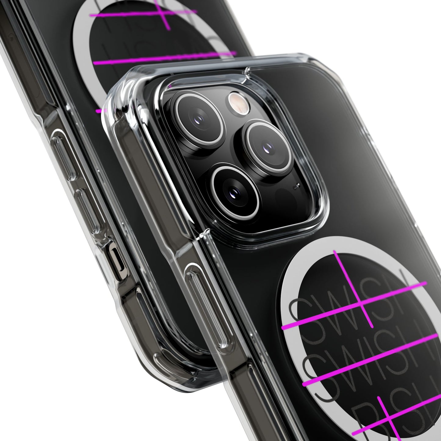 Bold Contrast Magnetic Clear Impact cases