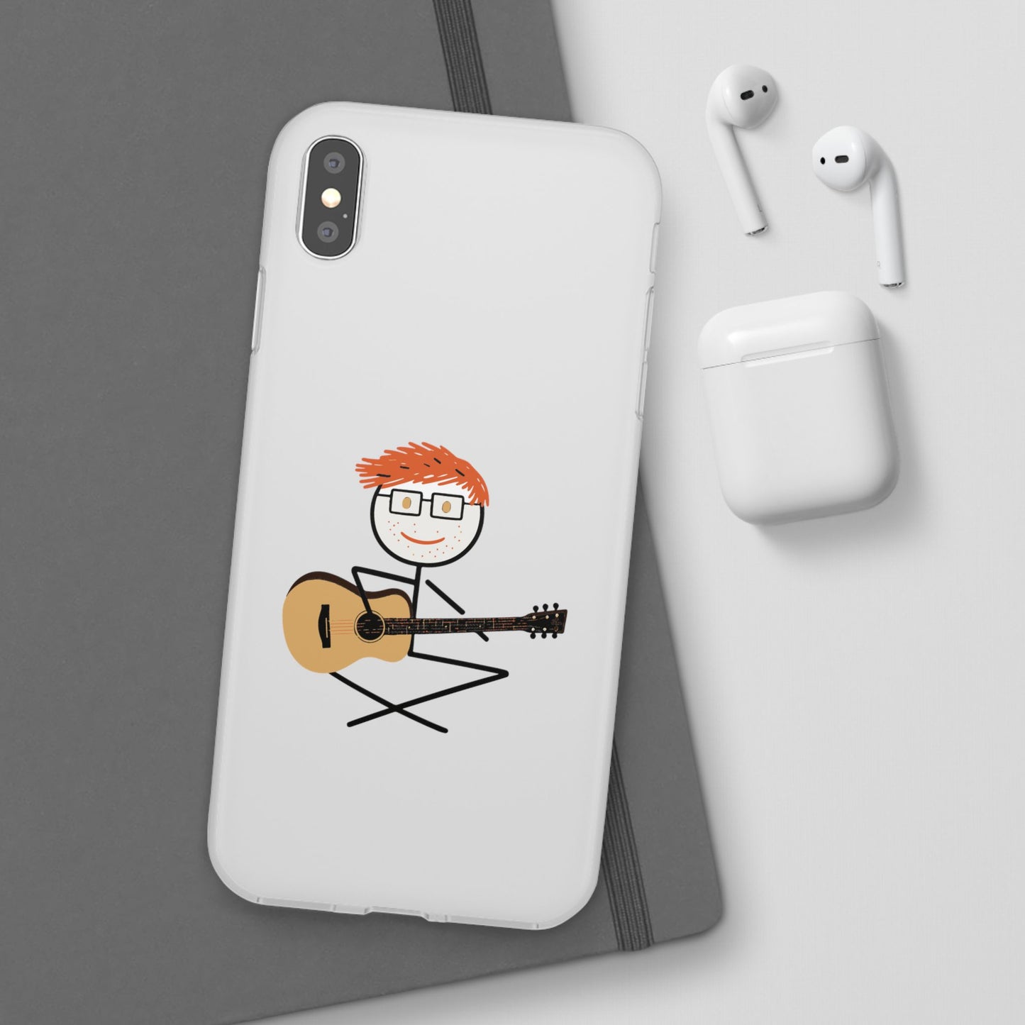 Flexi Case β Ed Sheeran guitar edition (iPhone Xβ16 Pro Max)