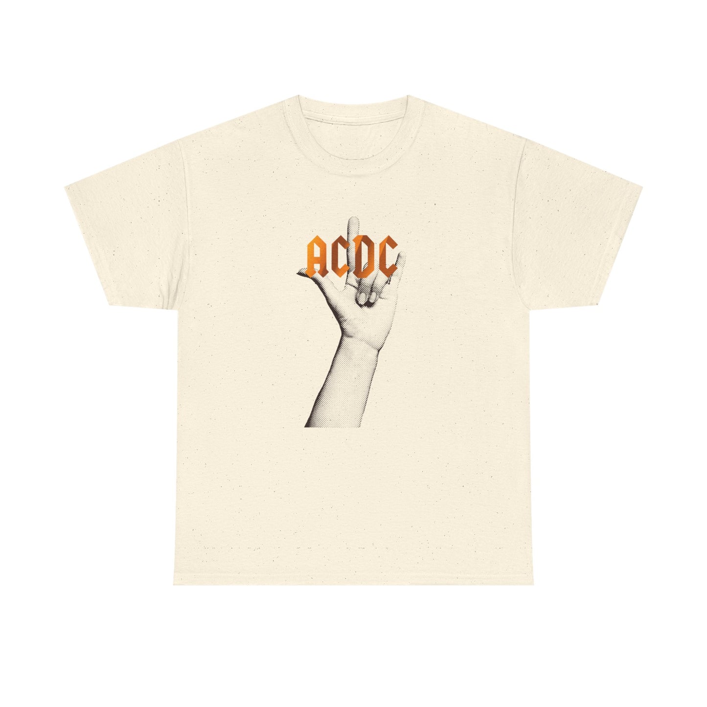 Retro Thunderbolt Unisex Heavy Cotton Tee