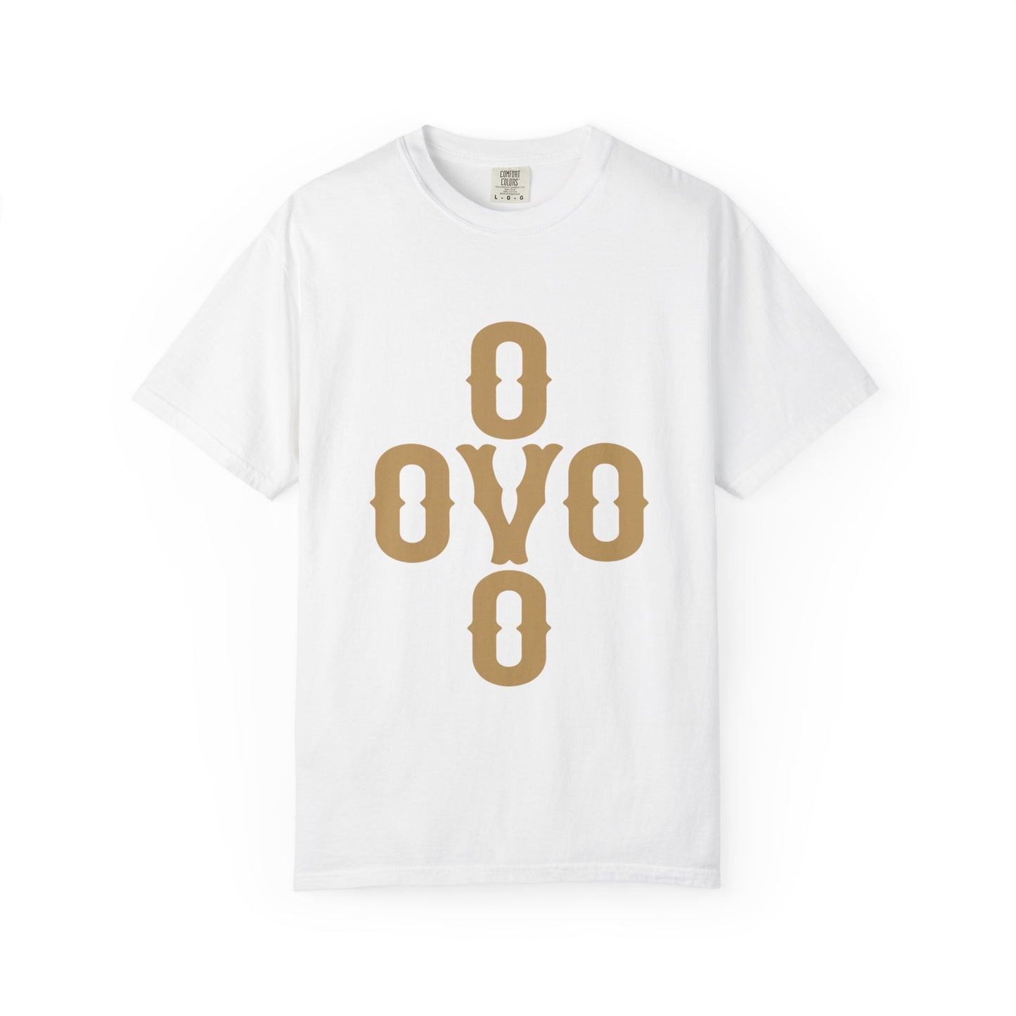 OVO Monogram Stack Dyed Tshirt
