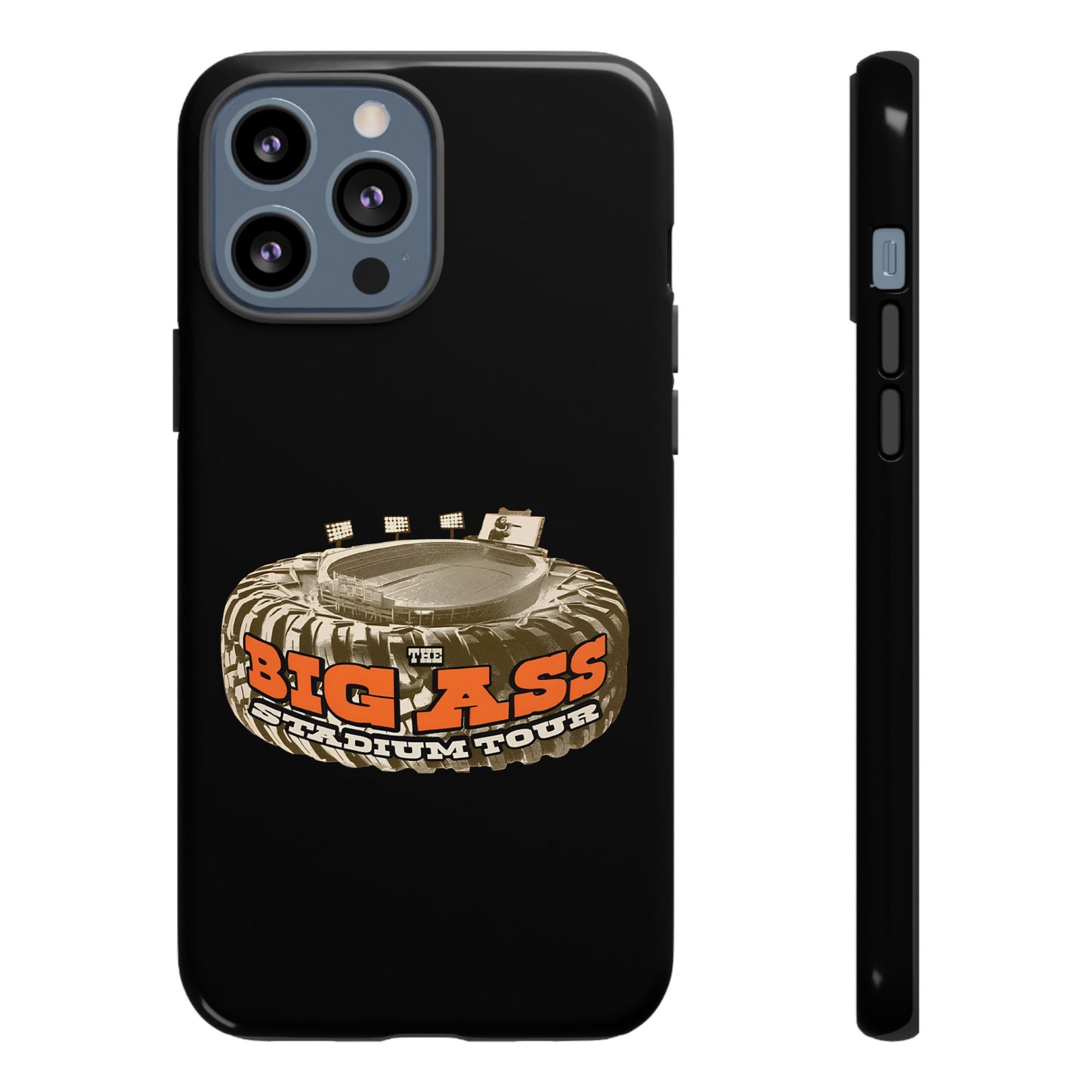 Tough iPhone Case (12–16 Pro Max) – Post Malone Statium Design