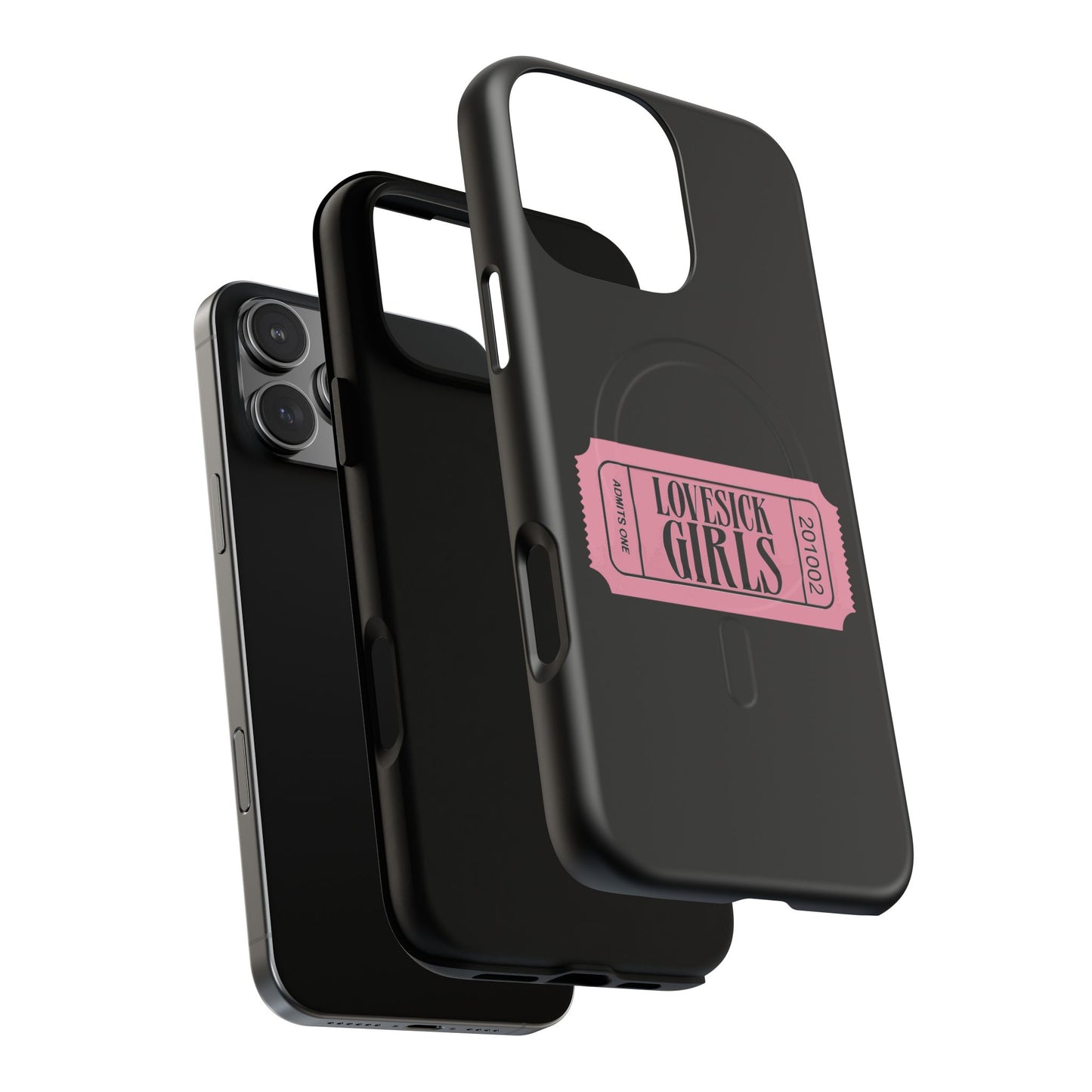 Iphone Lovesick Girls Ticket - Tough Magnetic Phone Case