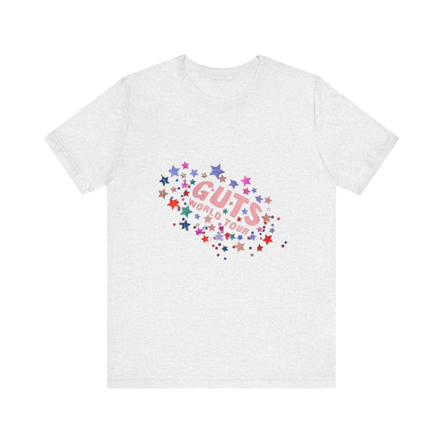 Olivia Rodrigo Unisex Jersey Short Sleeve Tee - Guts World Tour
