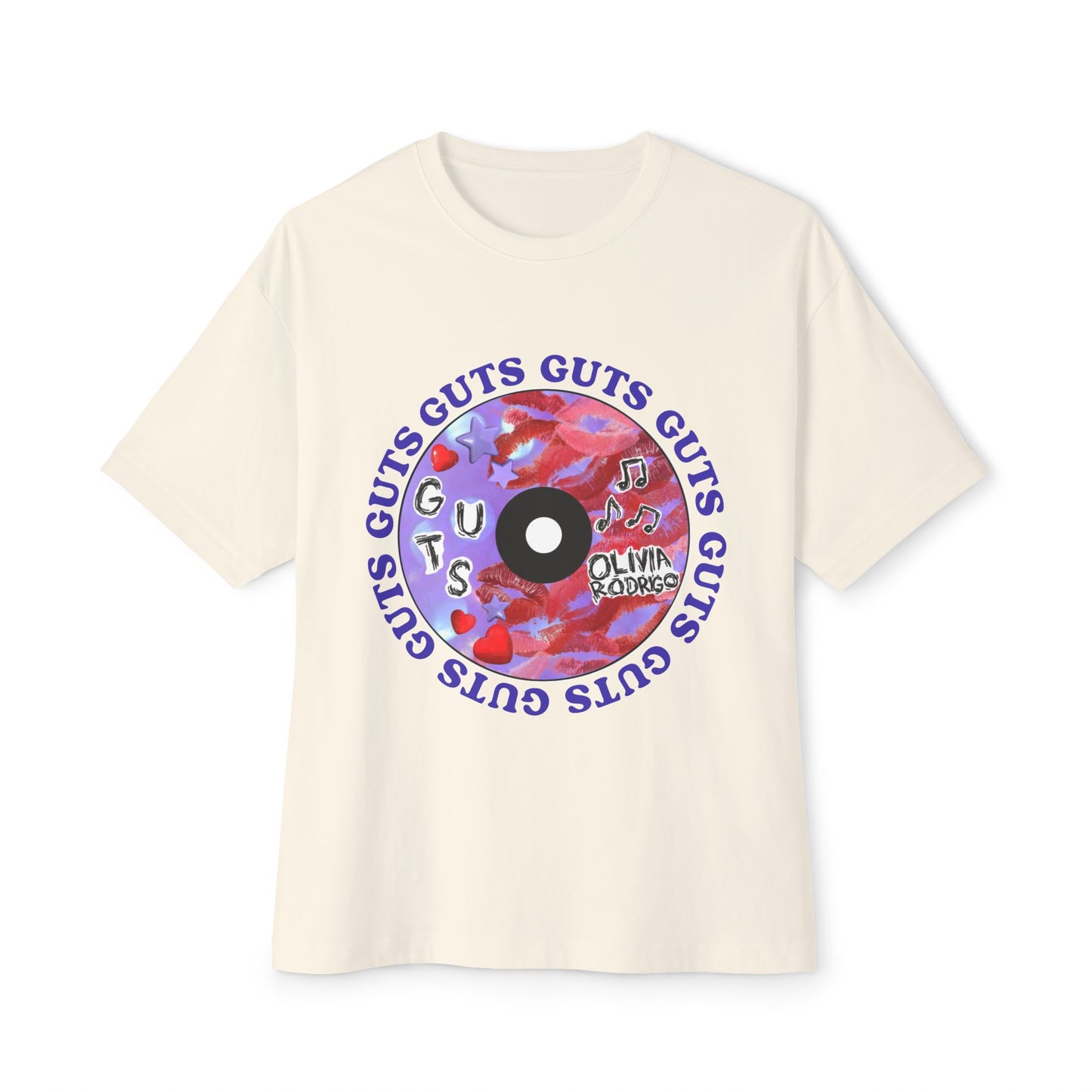 Guts Album Art CD-Oversized Tee
