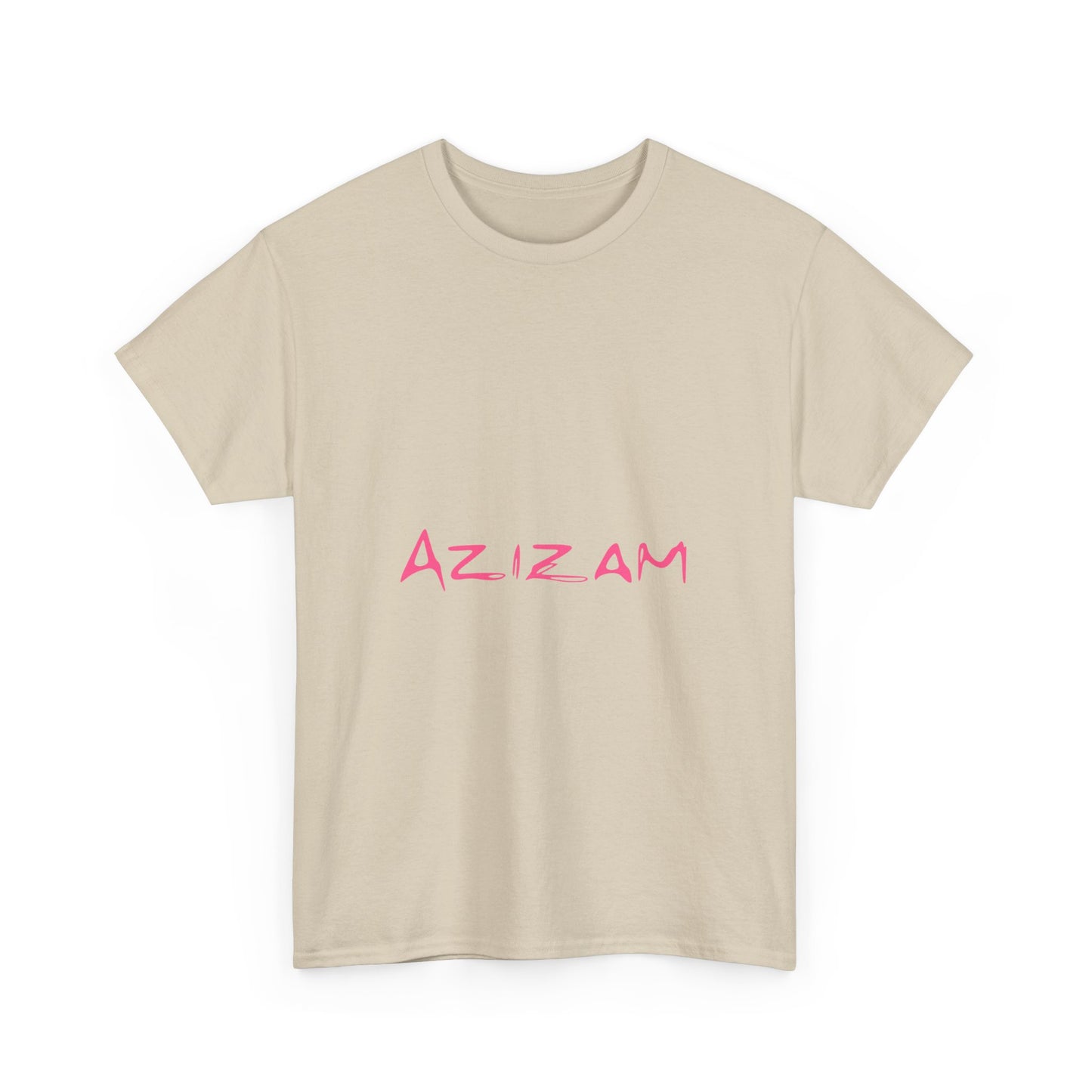 Handwritten Heart Doodle Unisex Heavy Cotton Tee