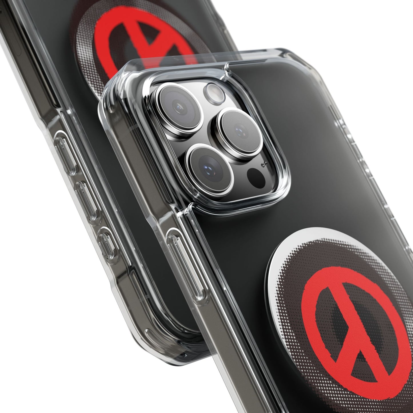Born for the Stage Magnetic Clear Impact Case
