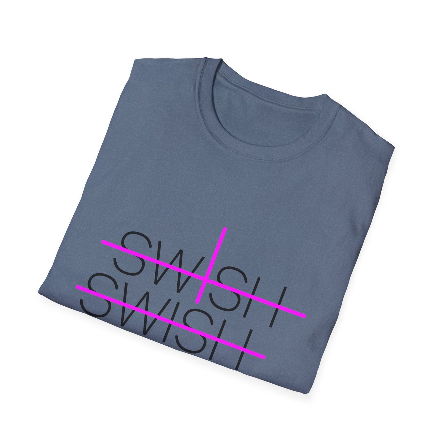 Bold Contrast - Unisex Softstyle T-shirt